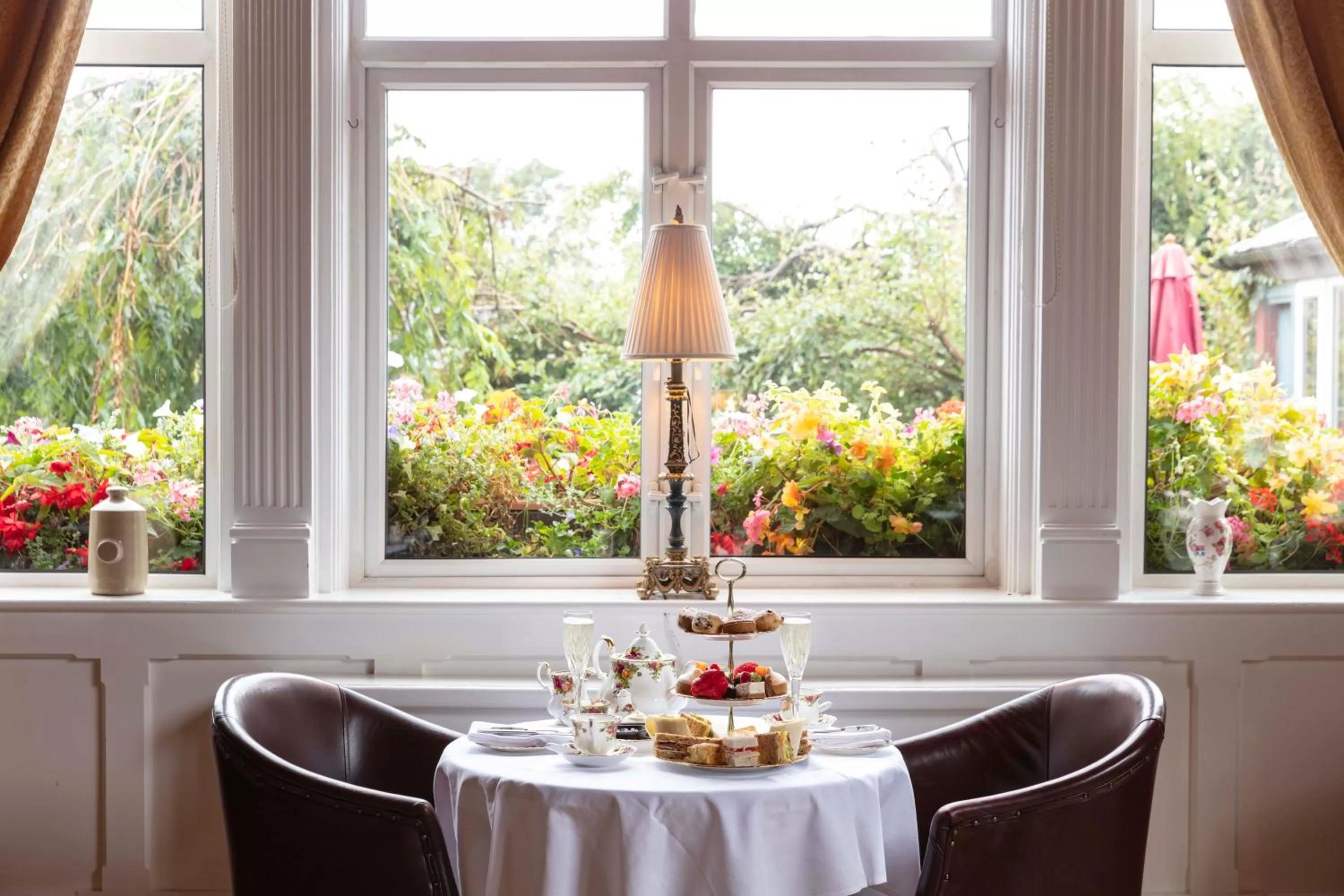 Food and drinks in Scholars Townhouse Hotel