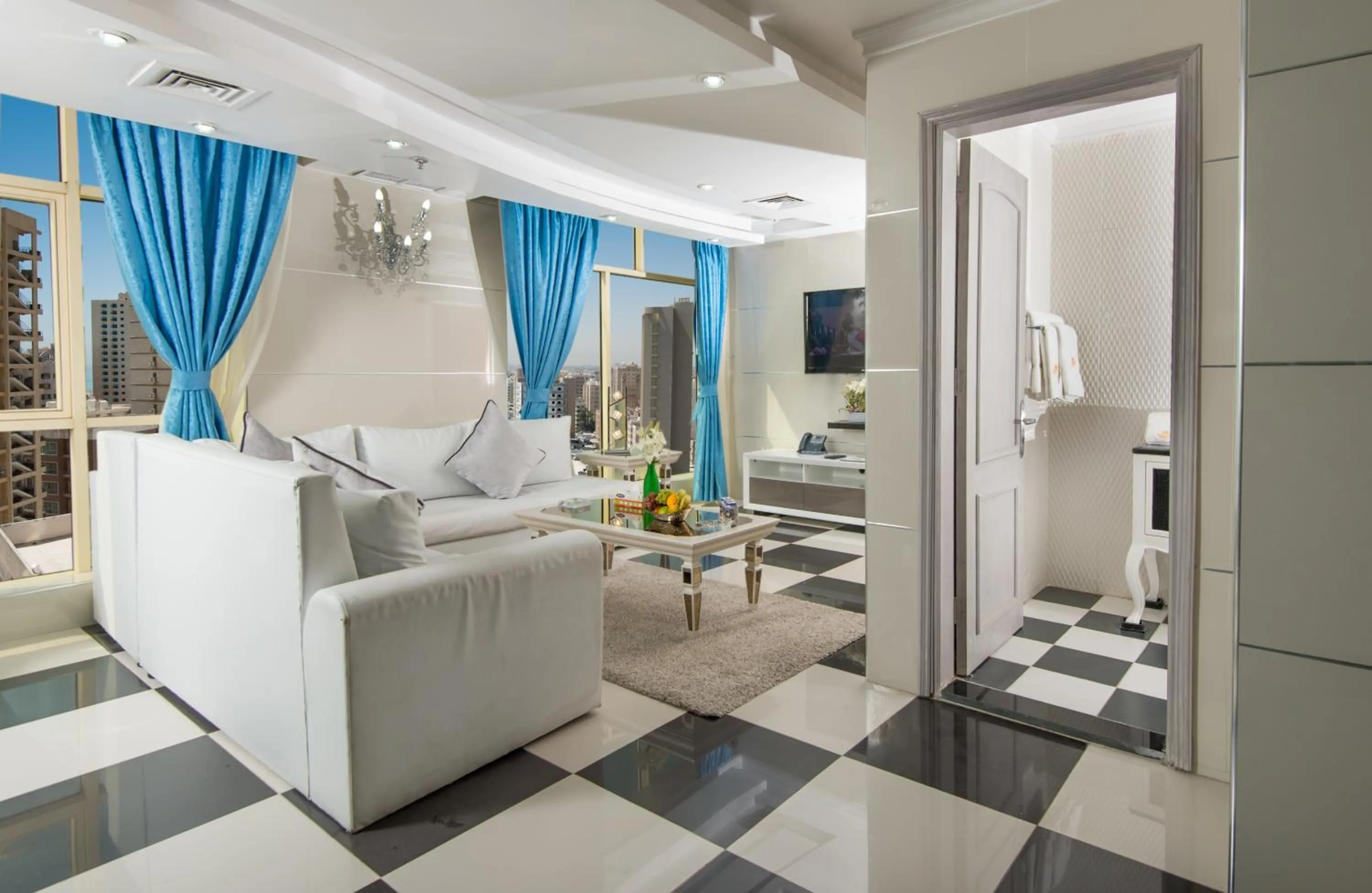 Sea view in Bravo Royal Hotel Suites