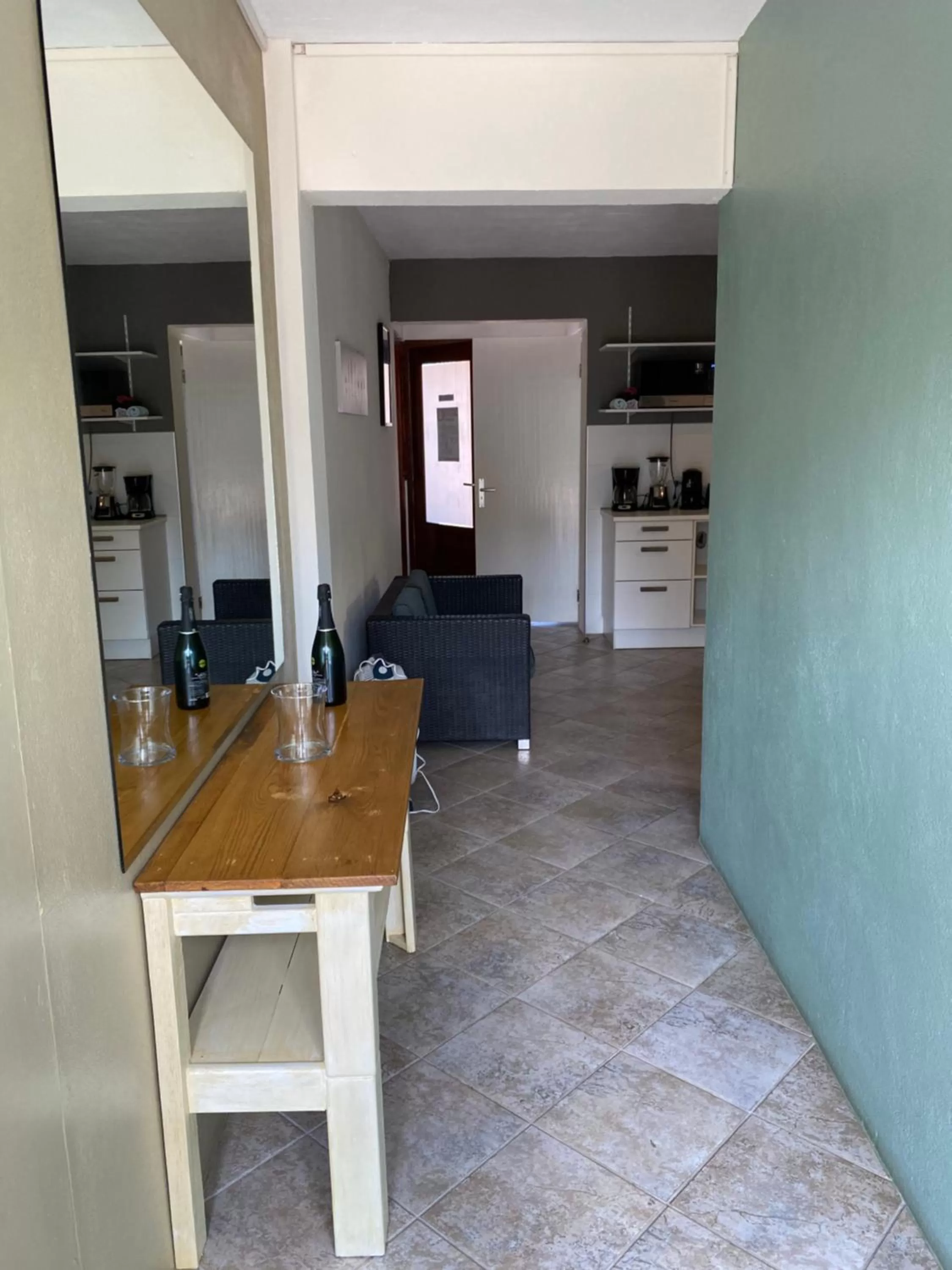 Living room, Dining Area in La Felicidad