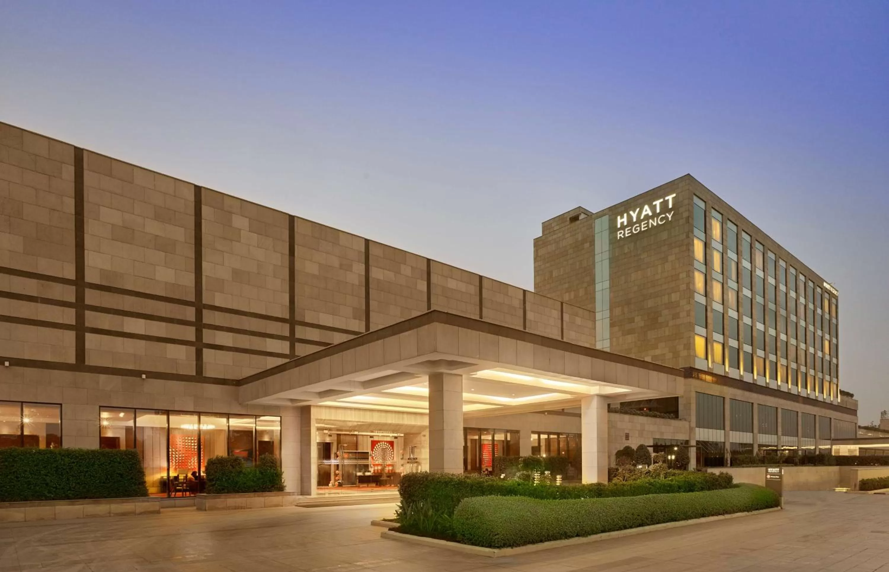 Property building in Hyatt Regency Chandigarh