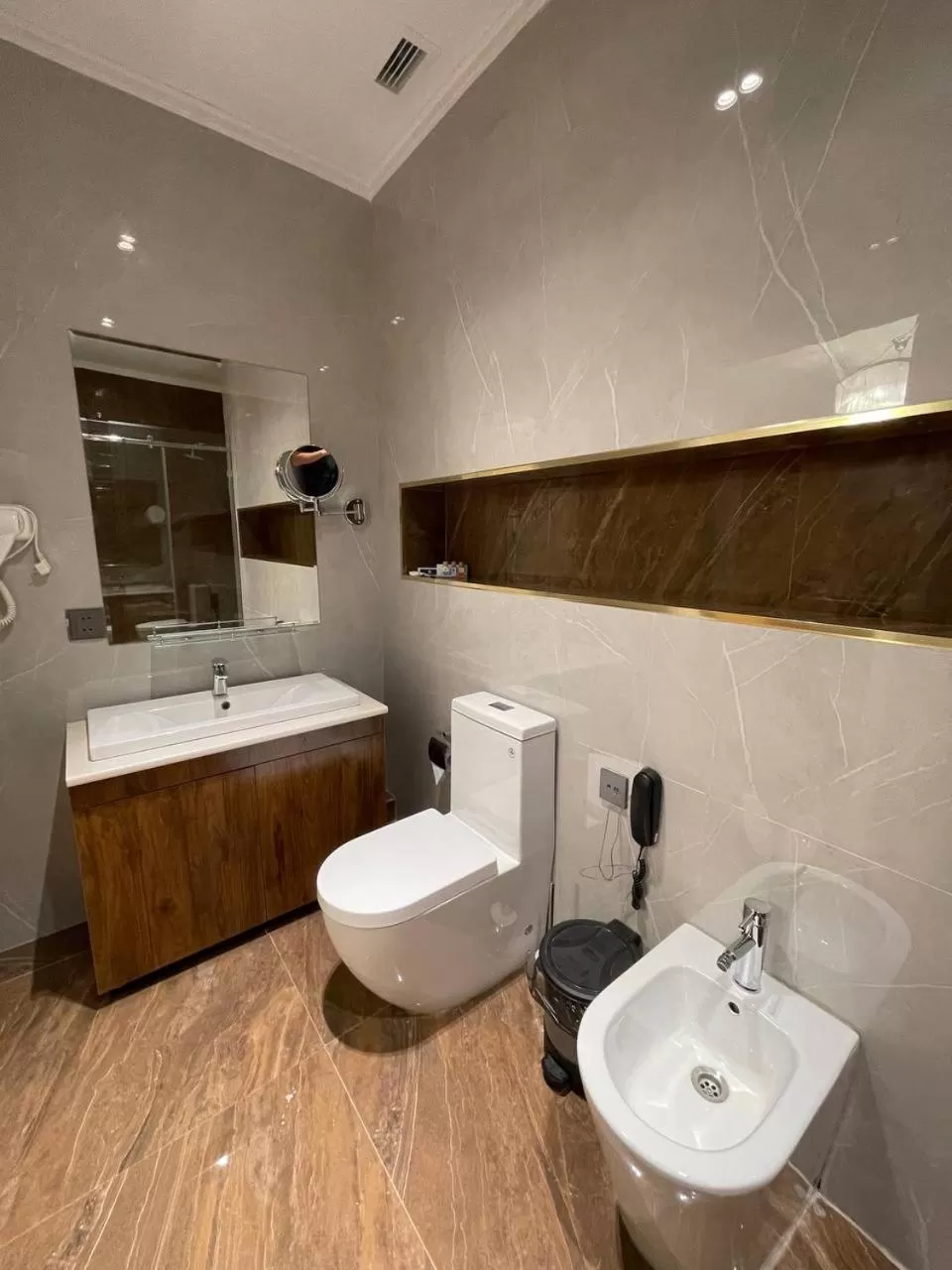 Bathroom in Termez Palace Hotel & Spa