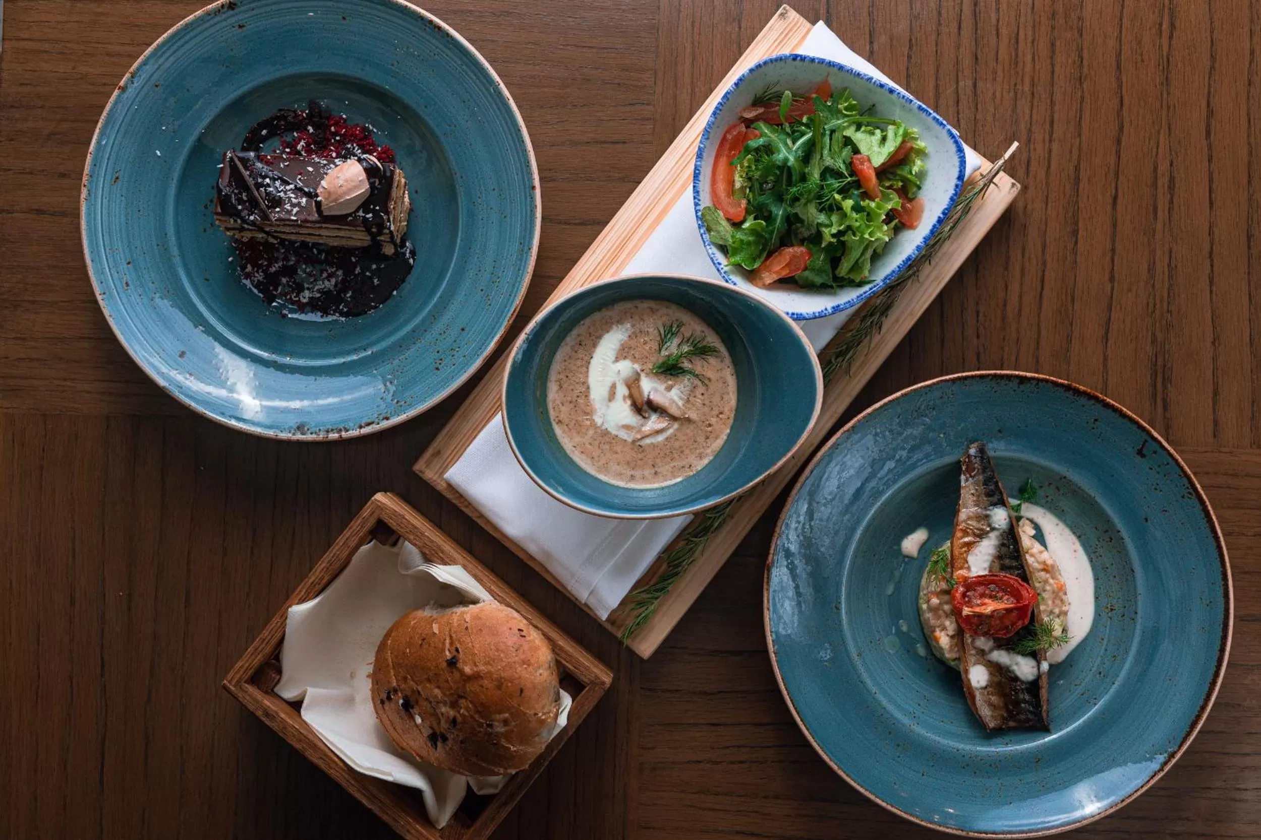 Food and drinks in Hyatt Regency Bishkek