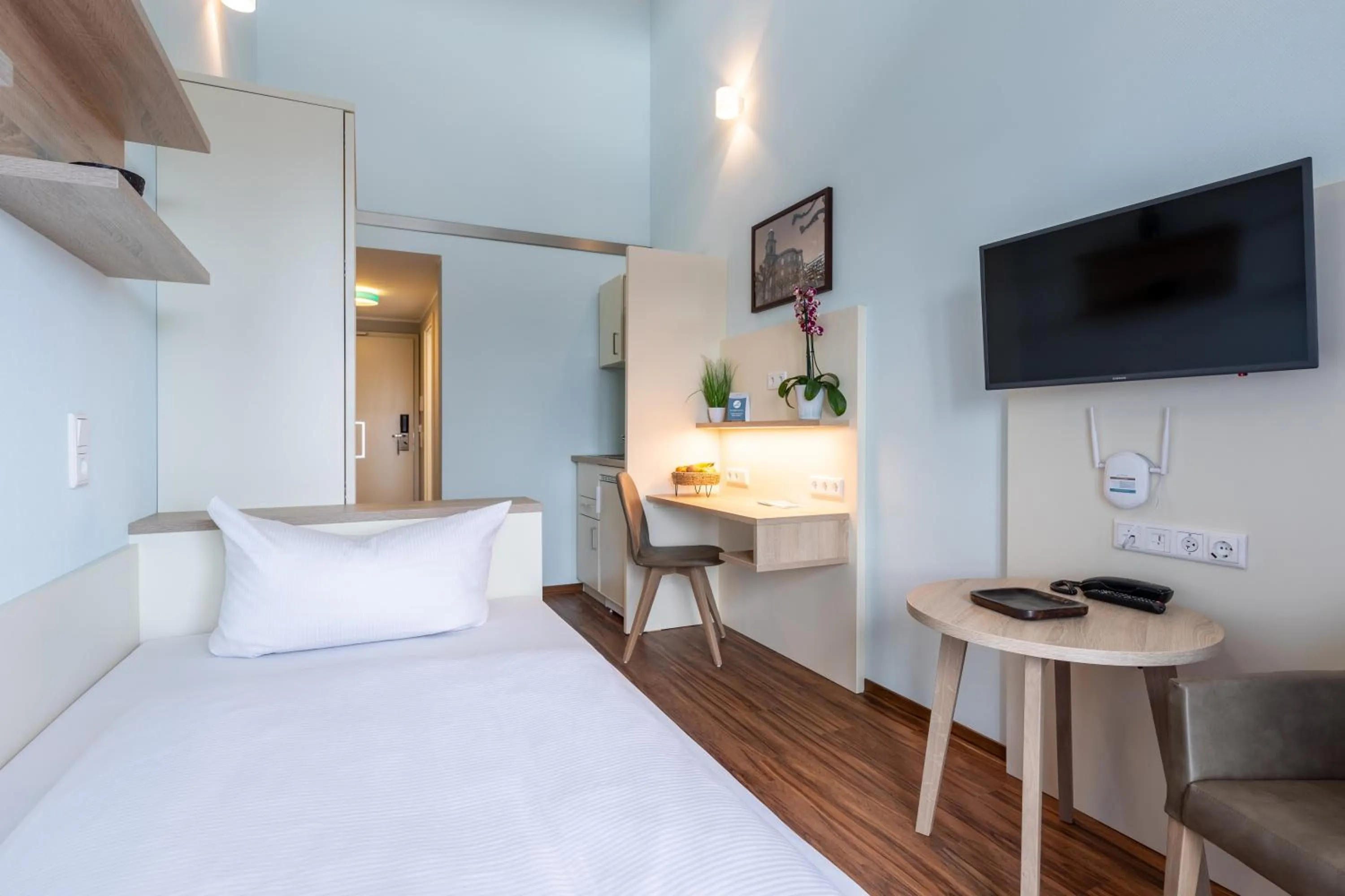 Bed in Trip Inn Residence City Center