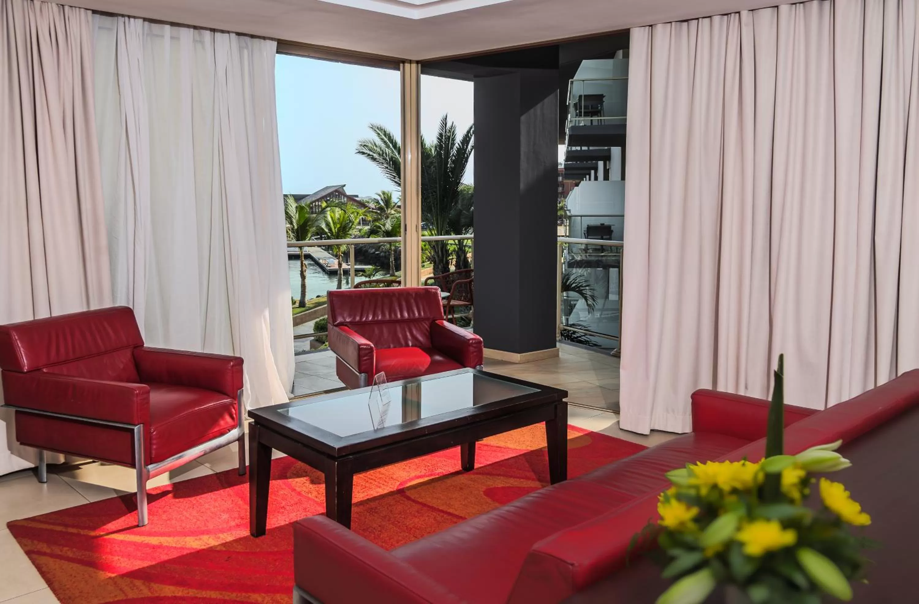 Living room in Terrou-Bi