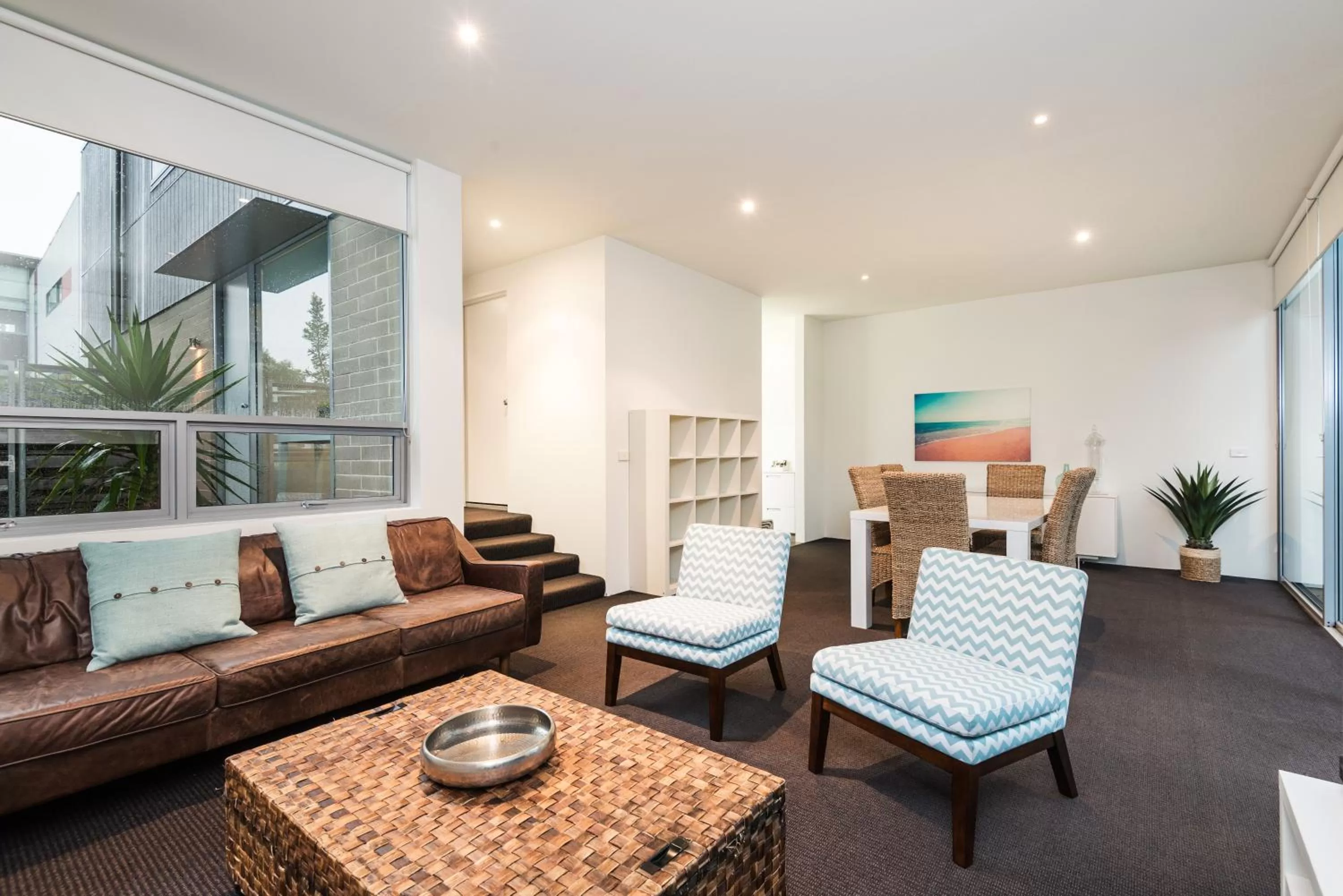 Living room in Coast Resort Merimbula
