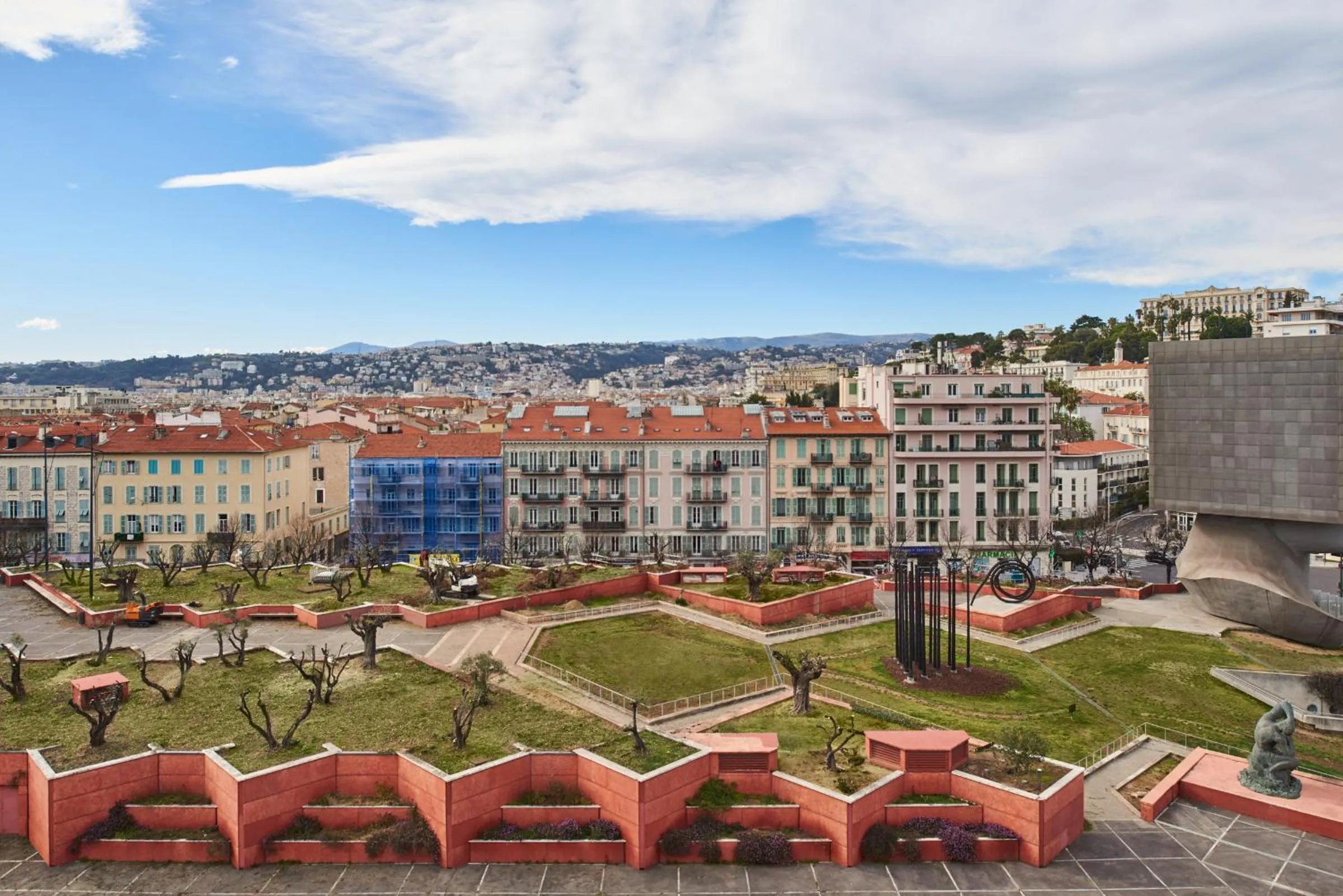 City view in Campanile Hotel Nice Centre Acropolis