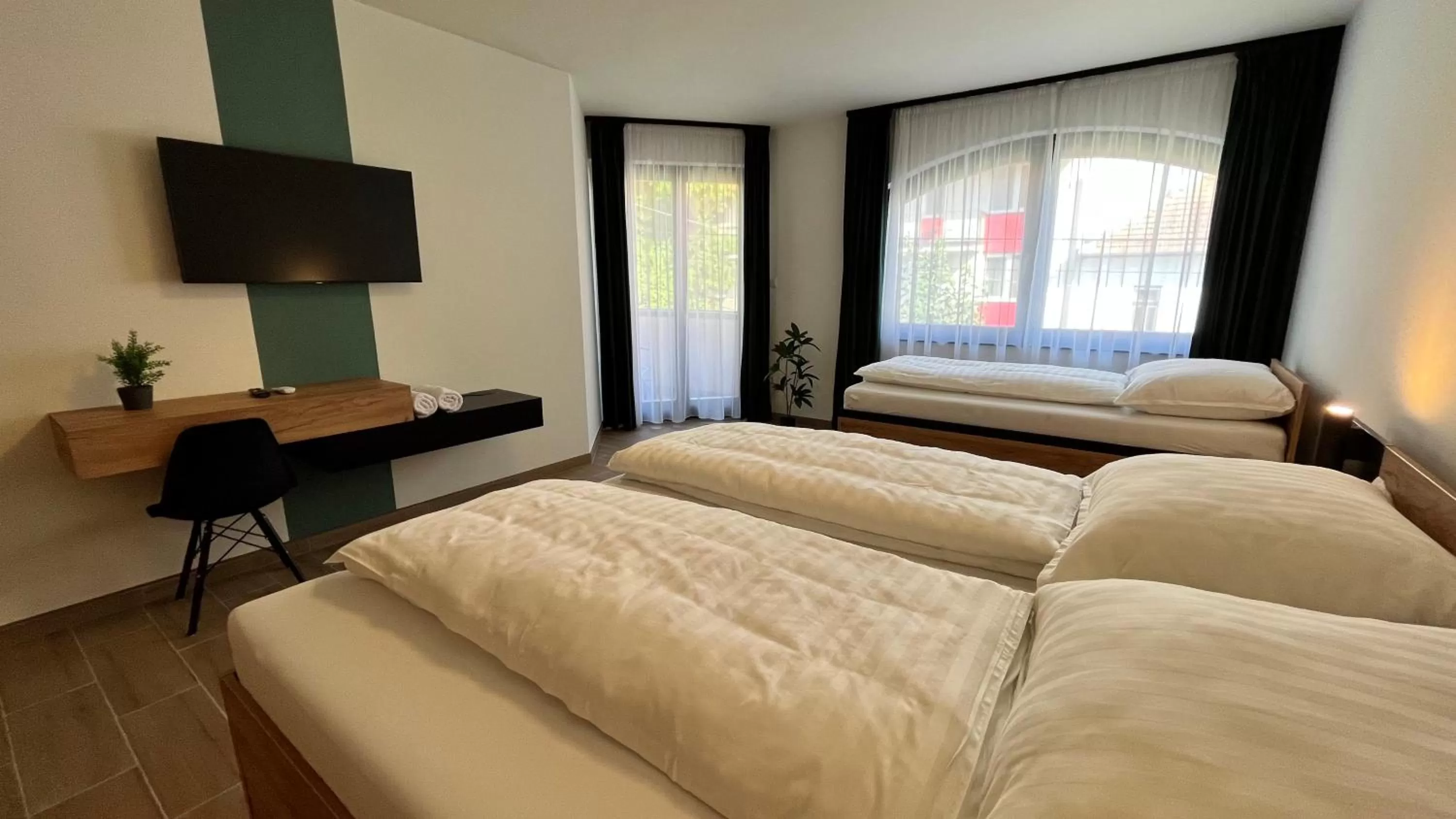 Bed in Rezidex Apartmanház