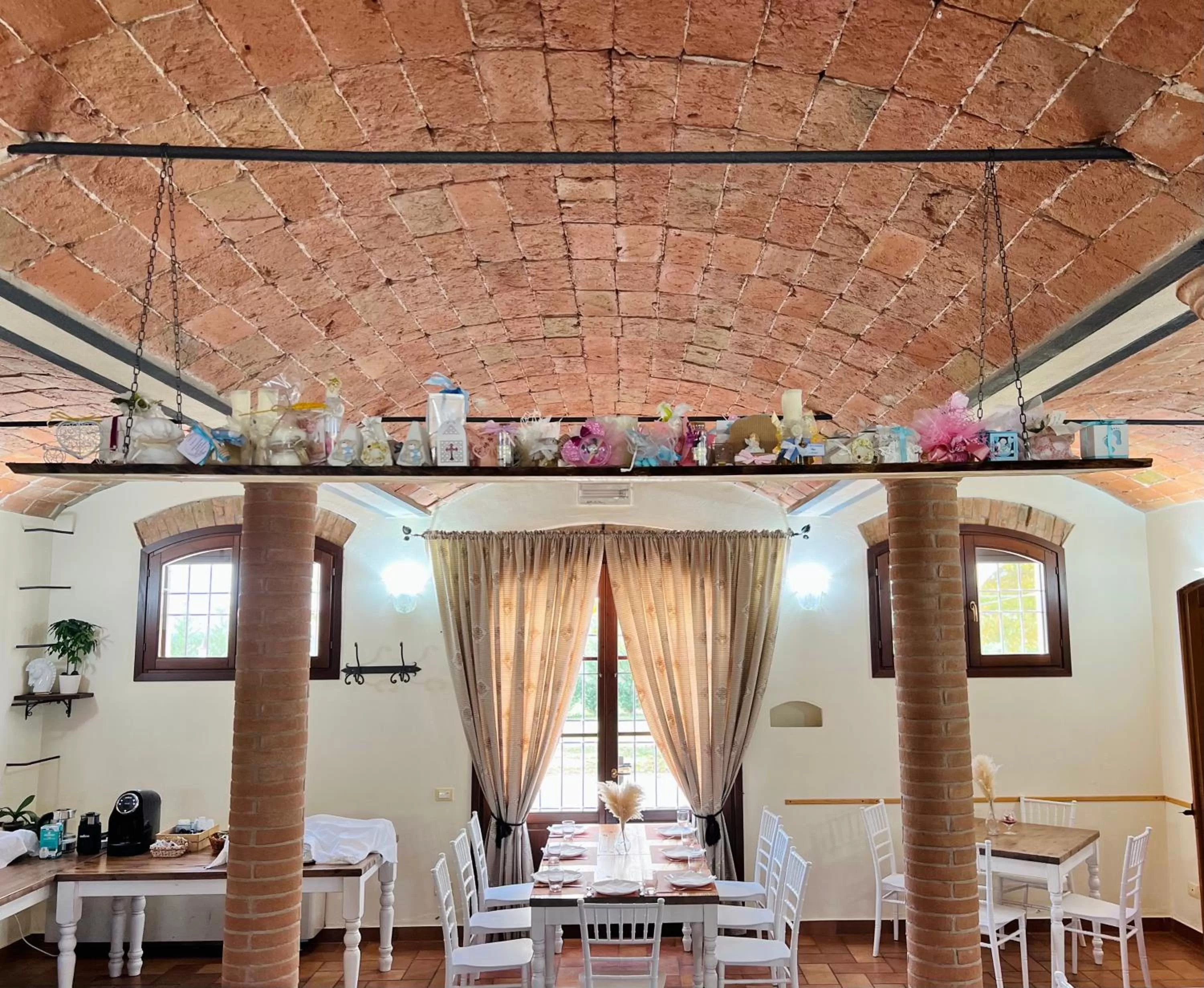 Restaurant/places to eat in Agriturismo Sabidor