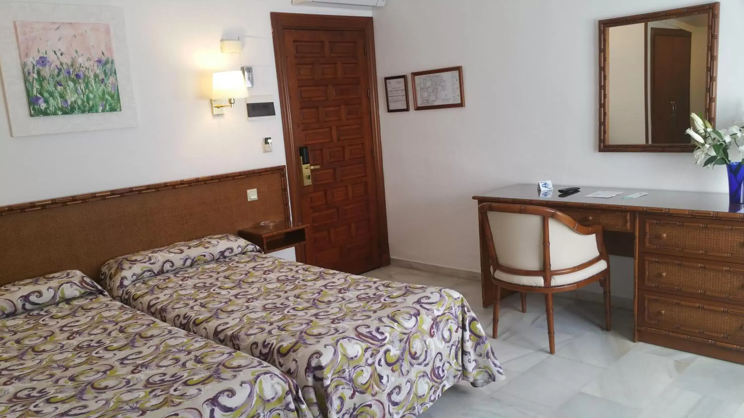 Double or Twin Room in Ona Las Rampas Double or Twin Room in Ona Las Rampas