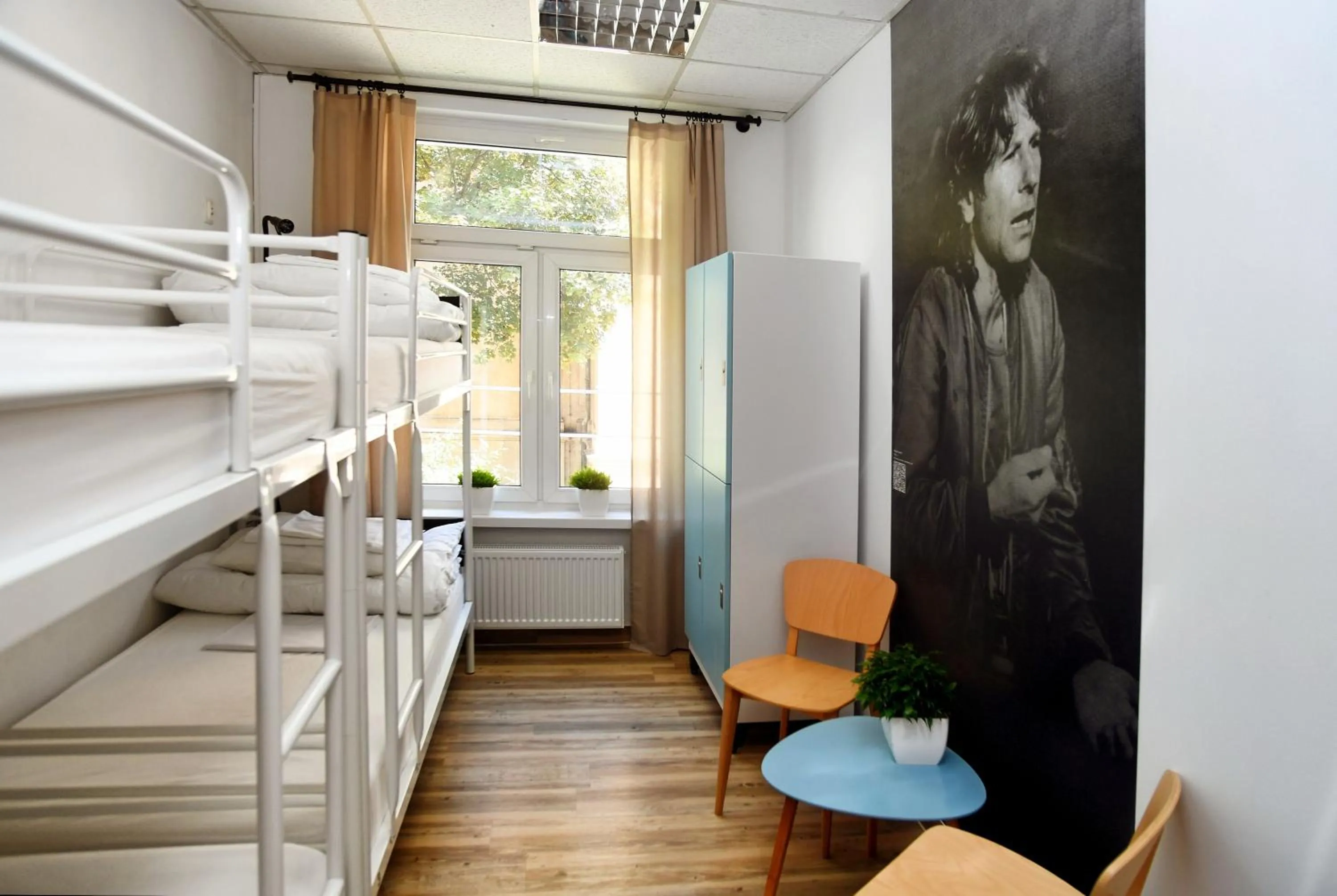 Photo of the whole room, Bed in Warsaw Hostel Centrum Private Rooms & Dorms