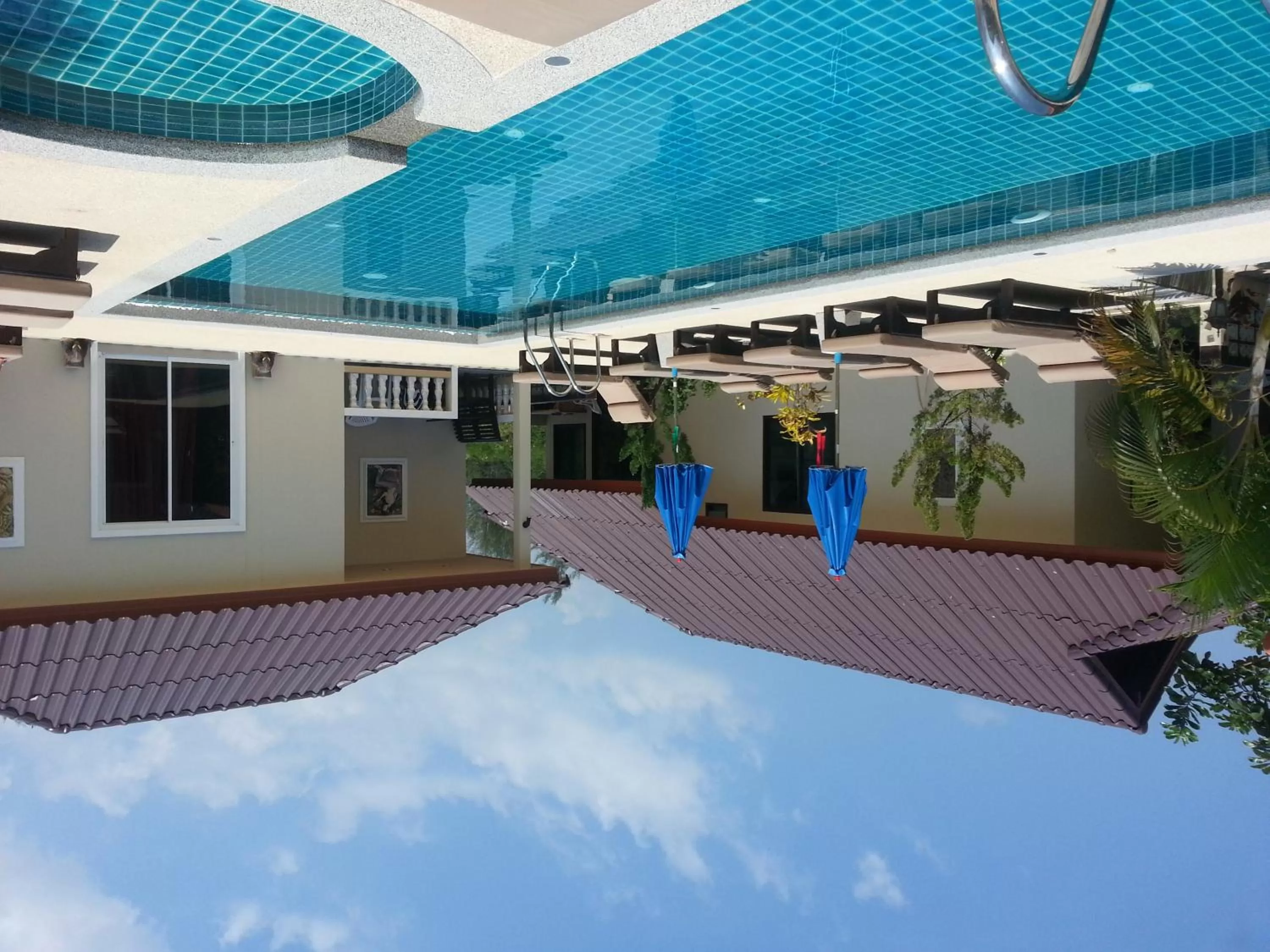 Swimming pool in Khaolak Summer House Resort