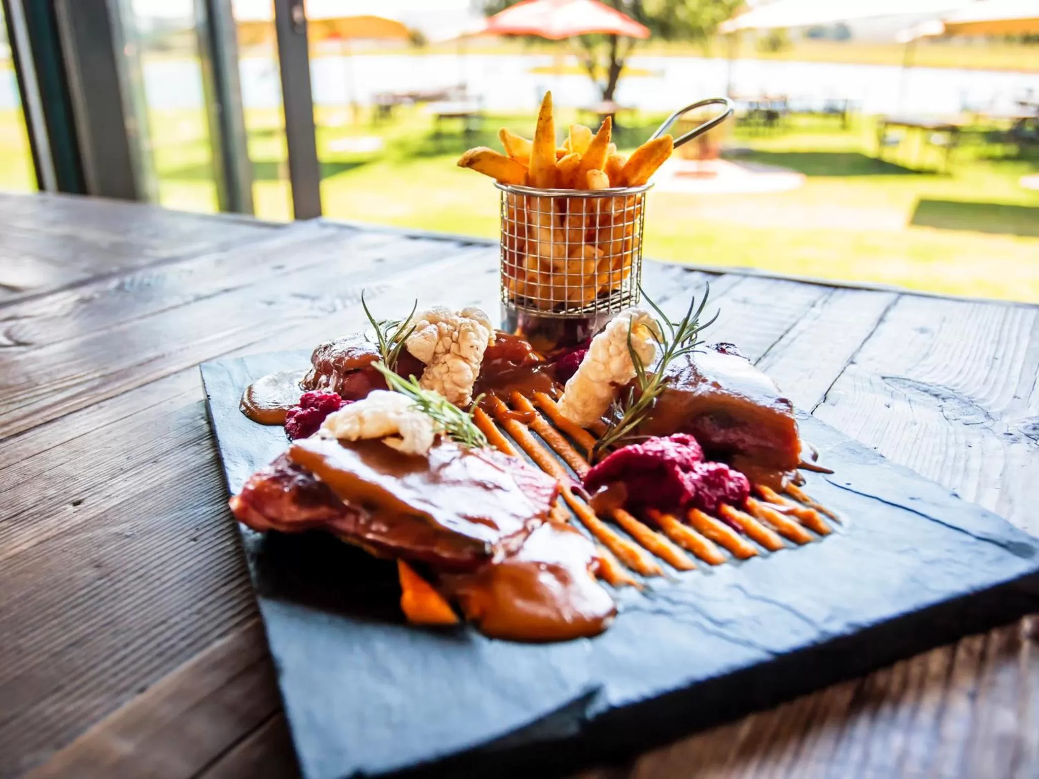 Food close-up, Food in Rustique Boutique Hotel