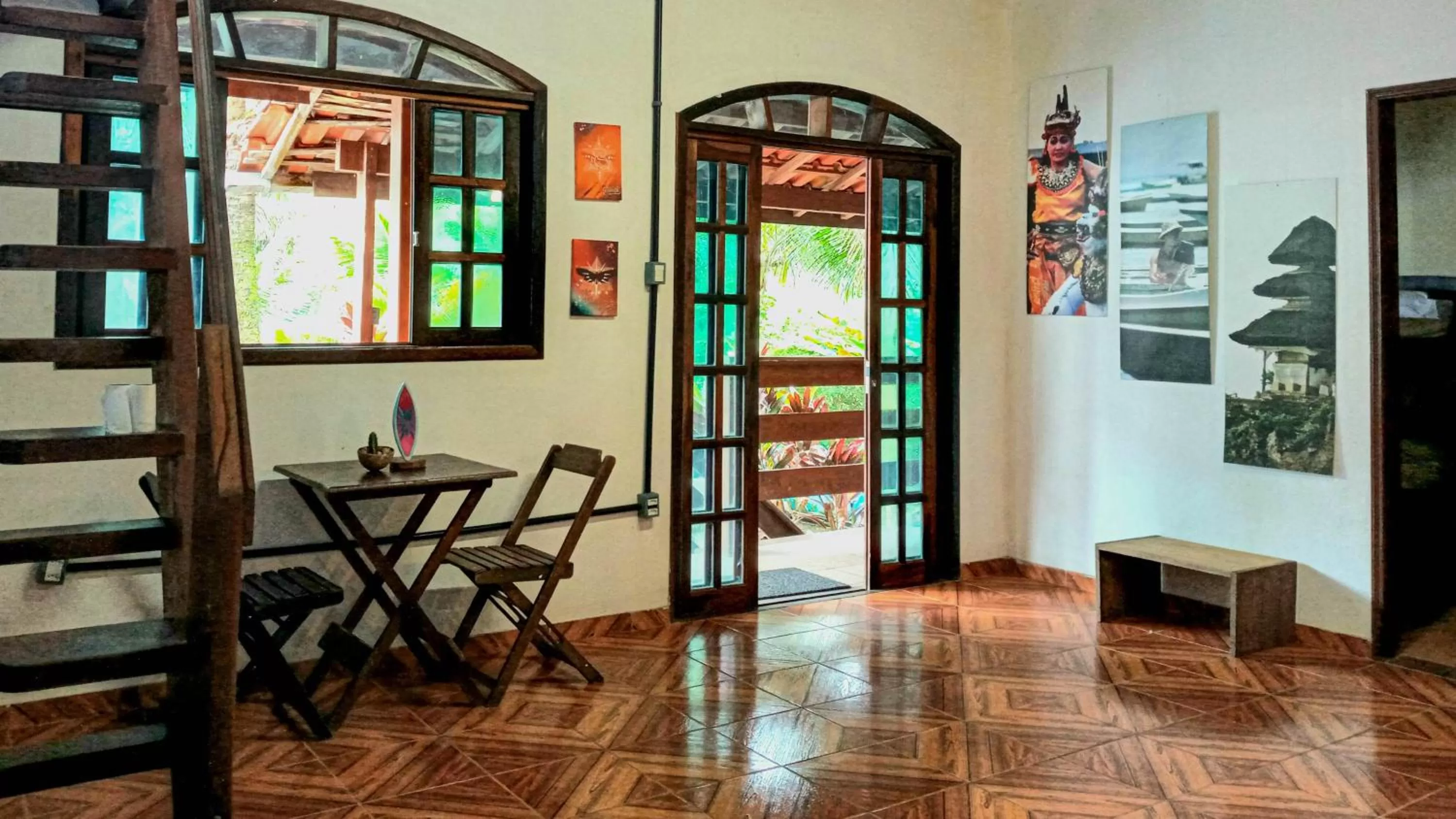 Dining Area in Pousada e Hostel Marthi
