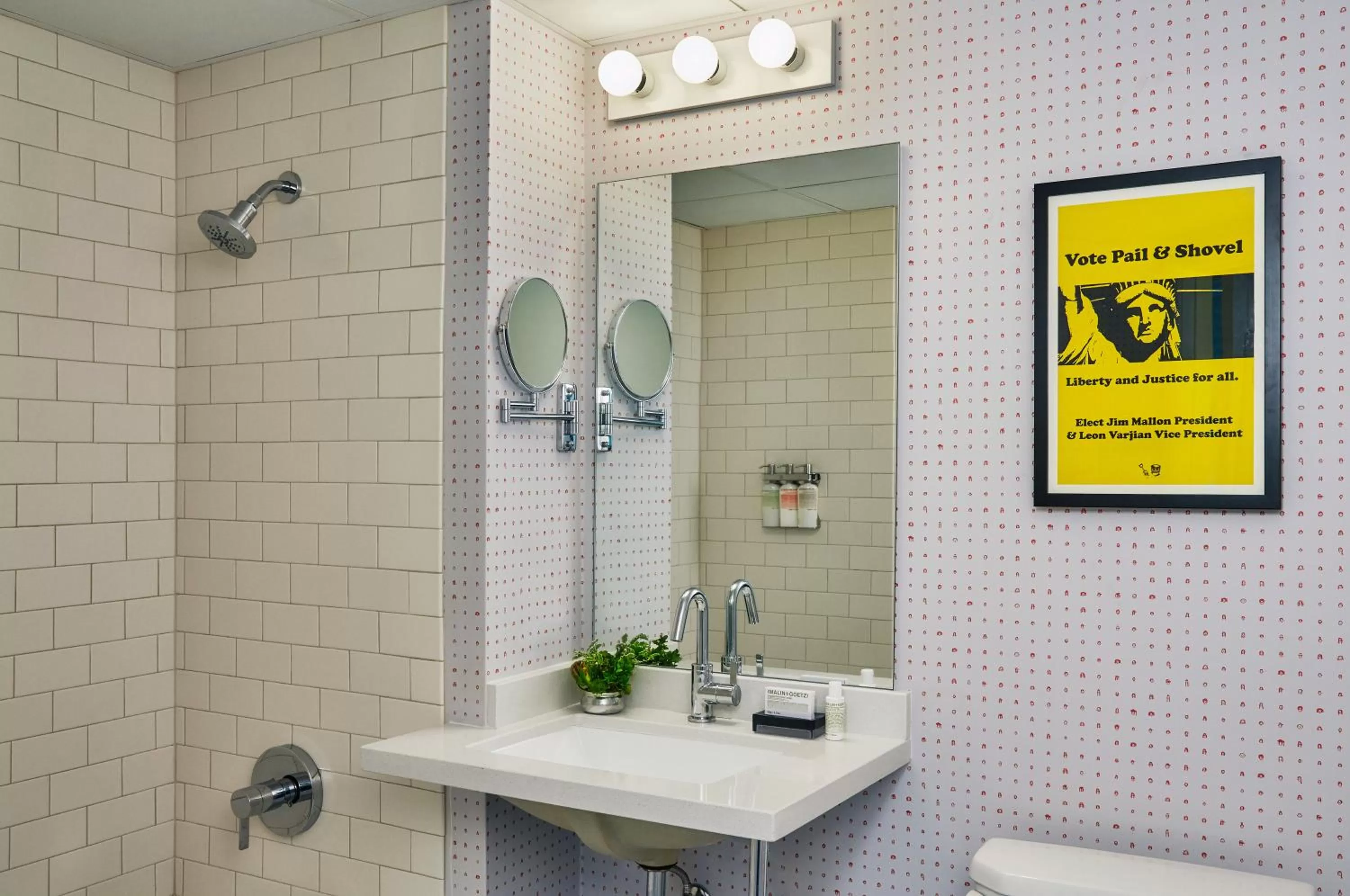 Bathroom in Graduate by Hilton Madison