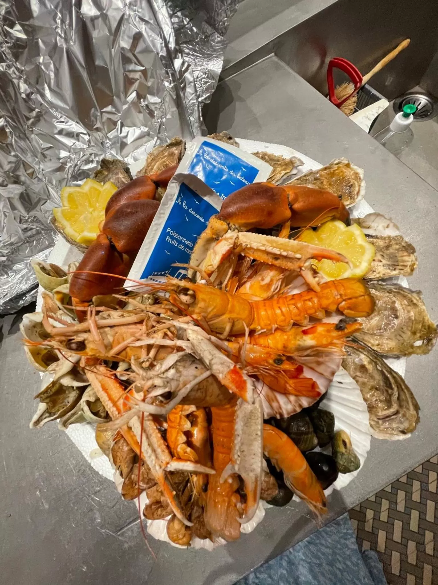 Dinner in Brise du Large - Maison d'Ault