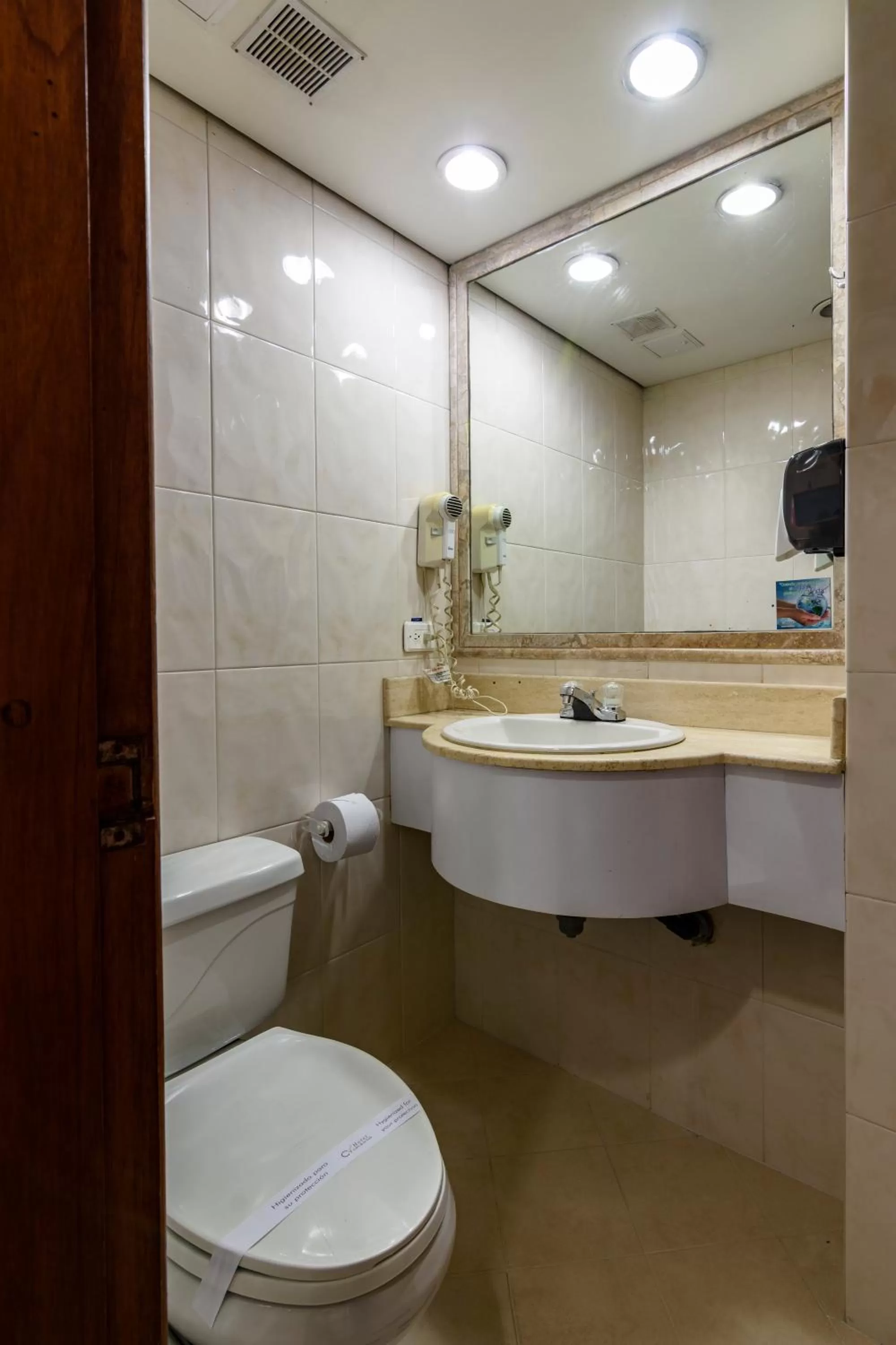 Bathroom in Hotel Cabo de la Vela Medellin