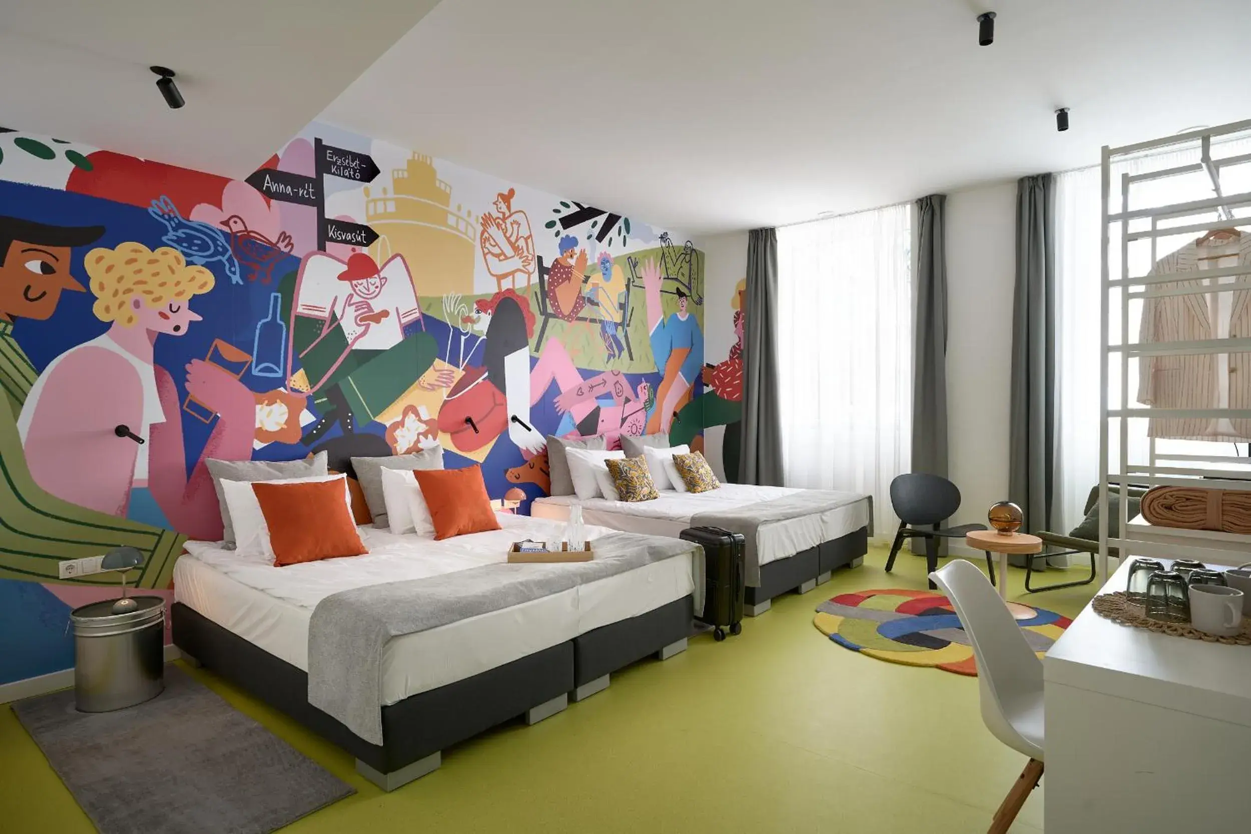 Family Room in Butik Art Hotel Family Room in Butik Art Hotel