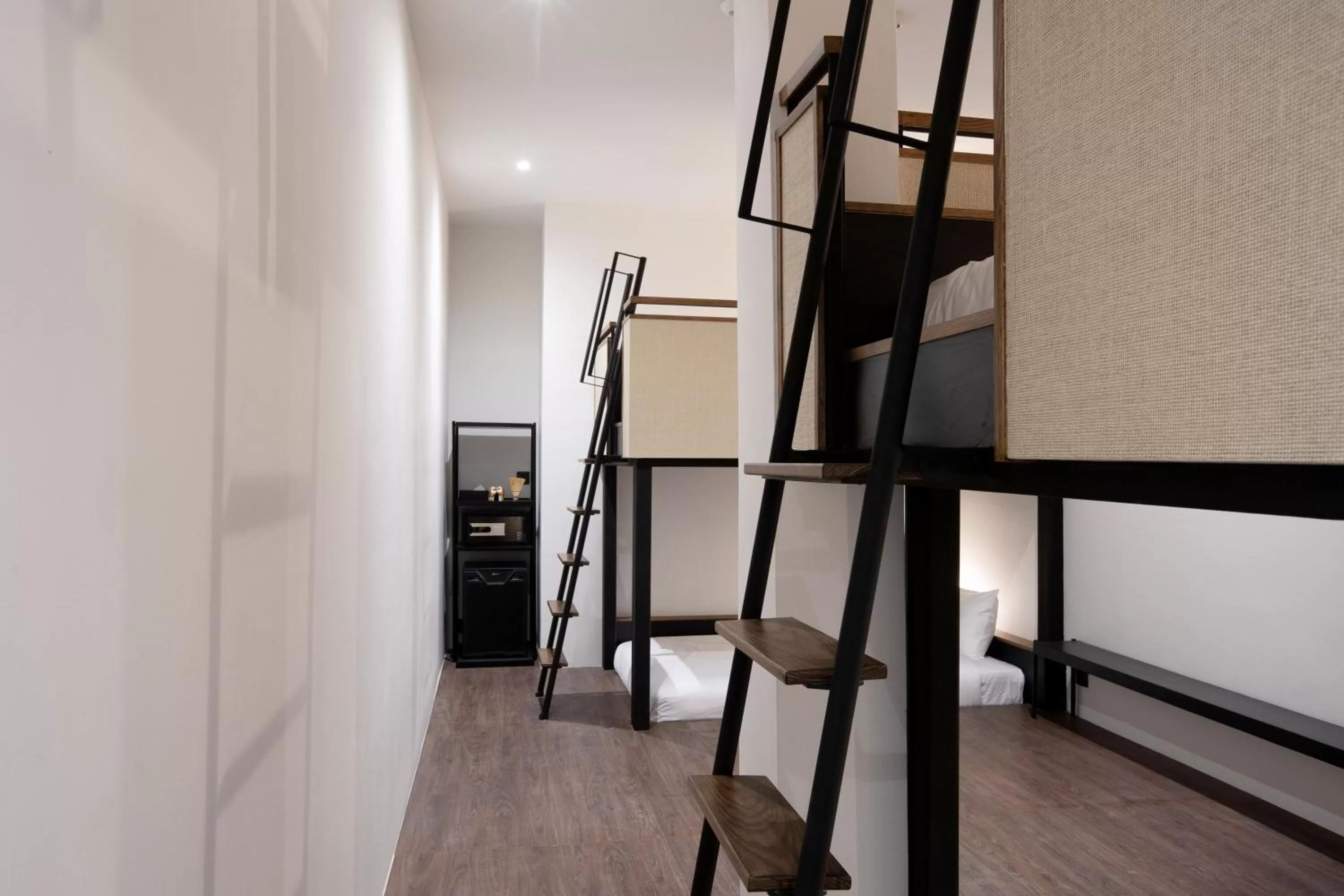 Bed in Beanstalk Bangkok