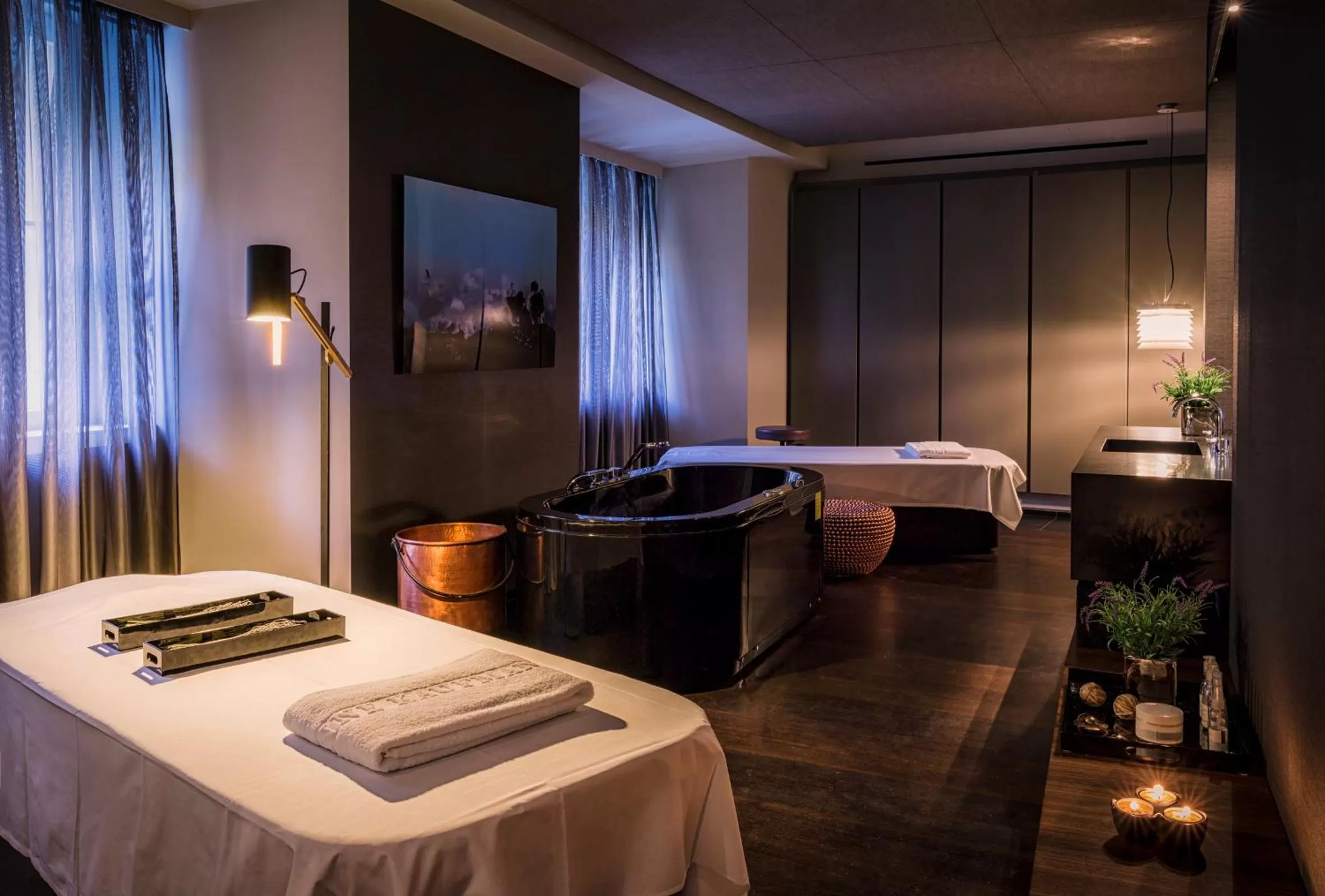 Massage, Bed in Das Stue