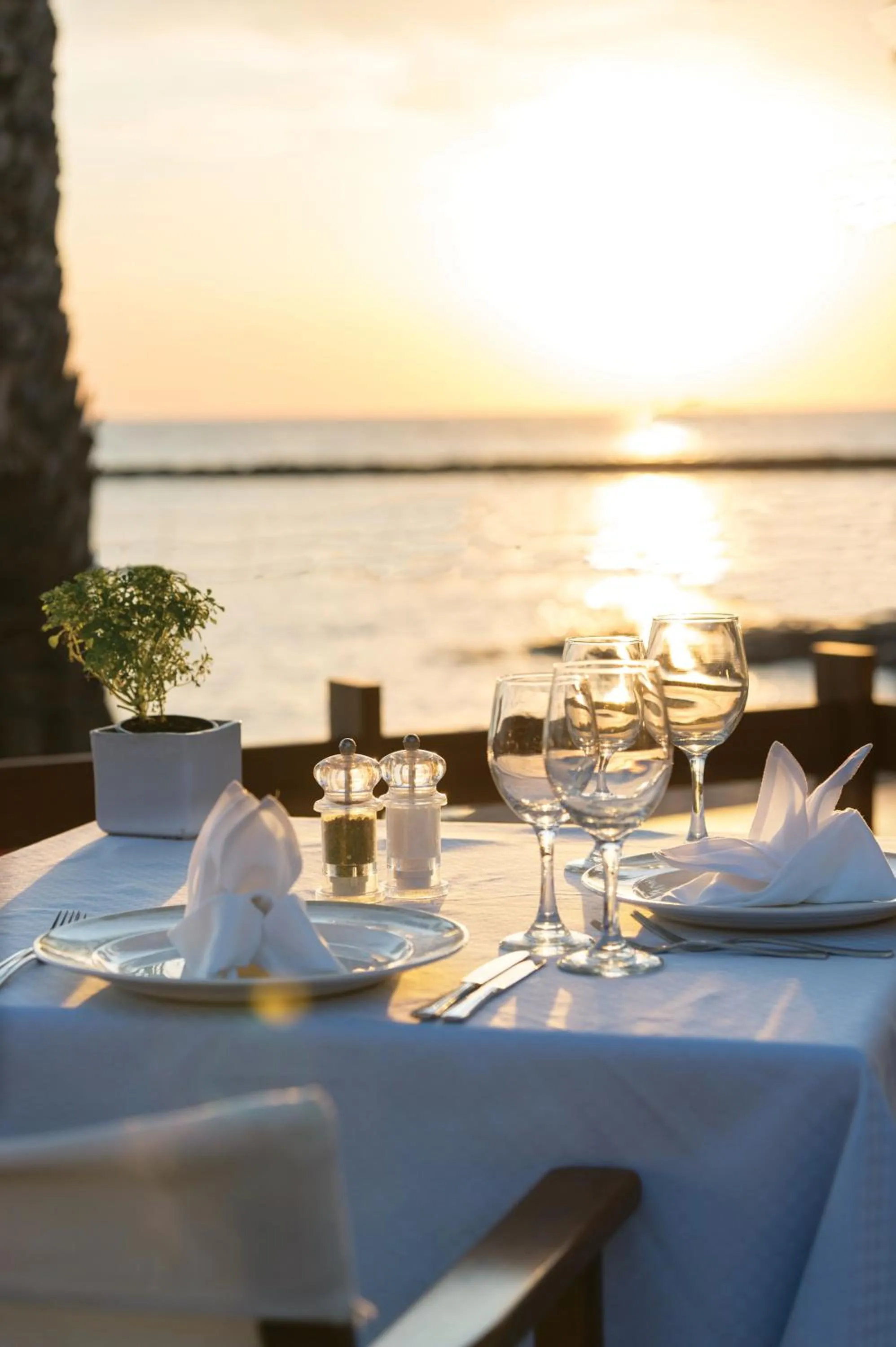 Food and drinks in Constantinou Bros Asimina Suites Hotel