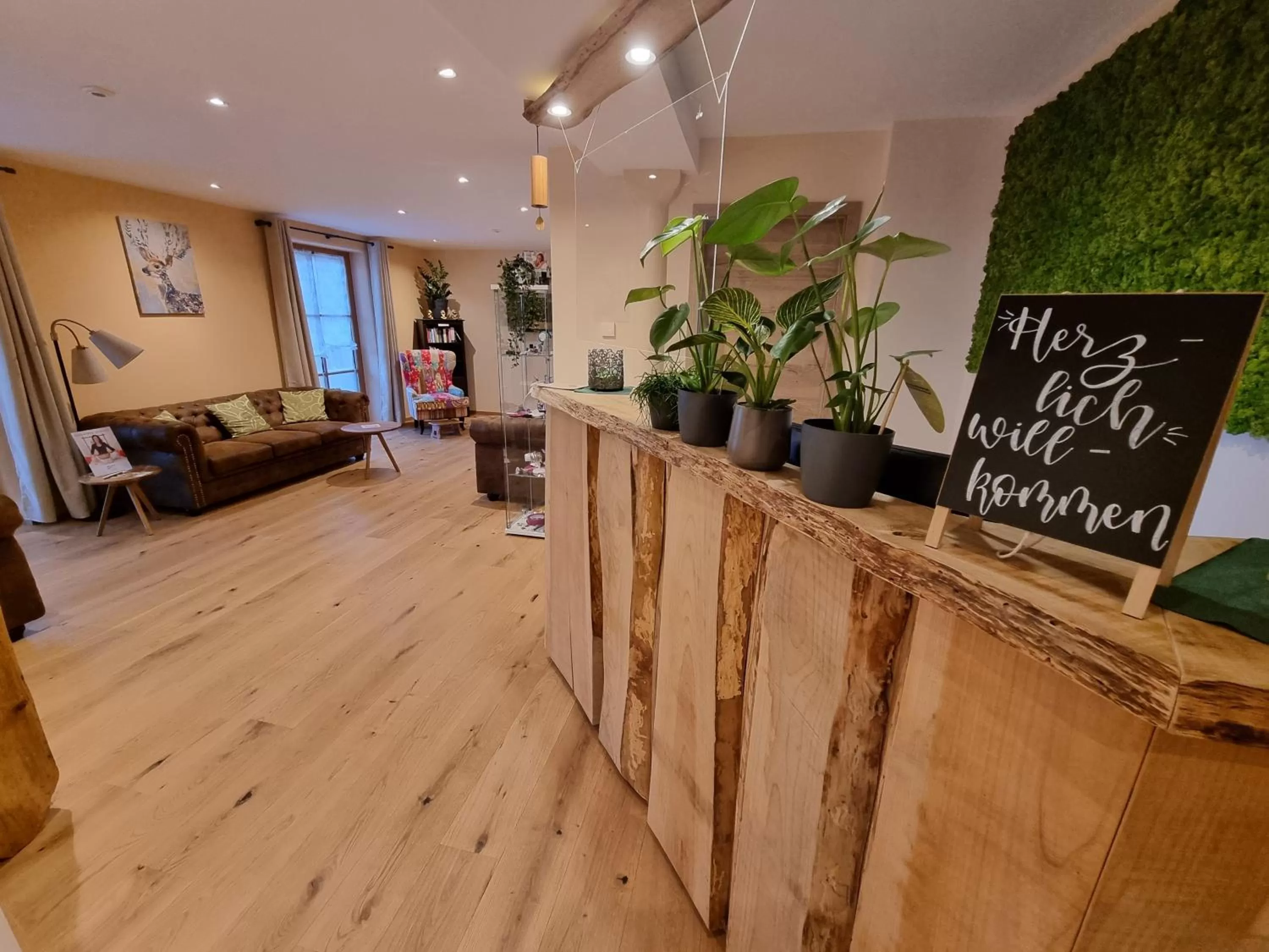 Lobby or reception, Lobby/Reception in Landhotel Großeiberhof