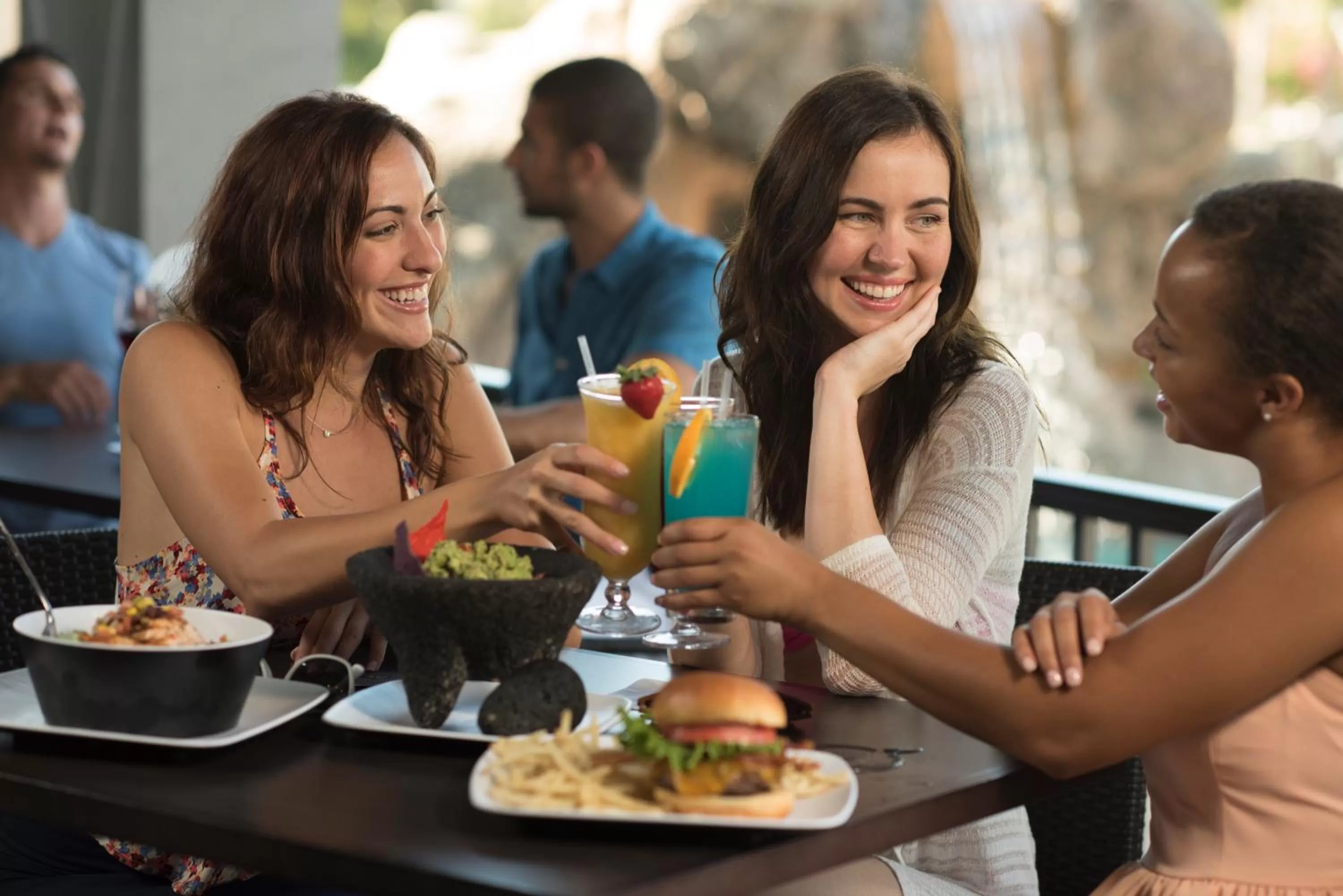 Restaurant/places to eat in Rosen Plaza Hotel Orlando Convention Center