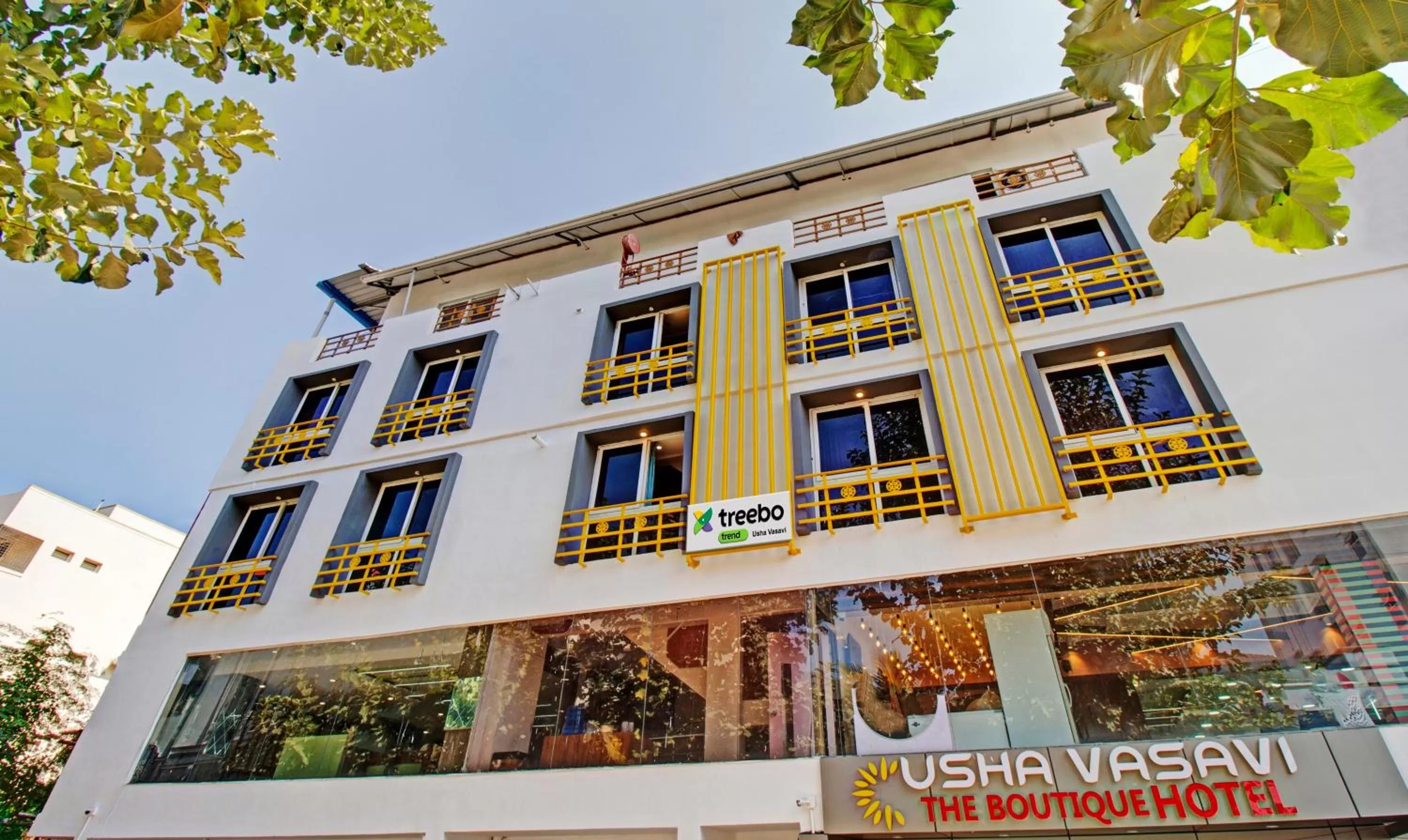 Property building in Treebo Usha Vasavi Alipiri Road, 2 Km From Tirupati Central Bus Station