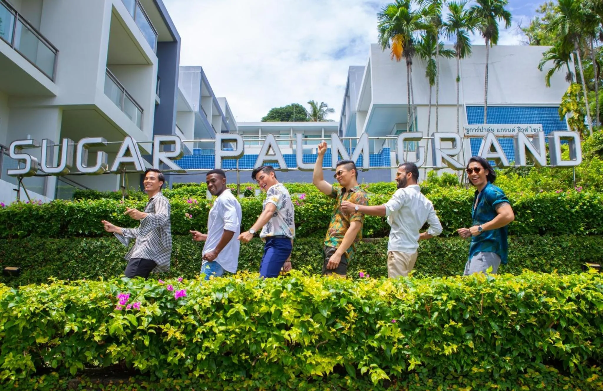 People in Sugar Palm Grand Hillside - SHA Plus