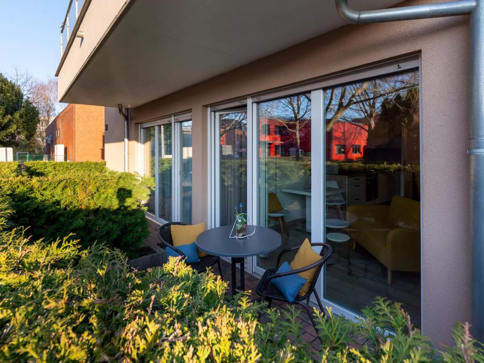 GLEUEL INN - digital hotel & serviced apartments & boardinghouse mit voll ausgestatteten Küchen