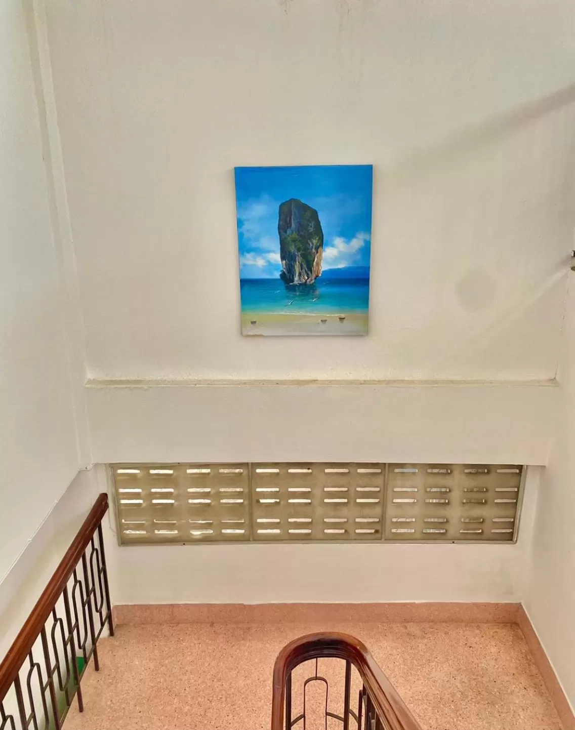 Property building in No7 Guesthouse