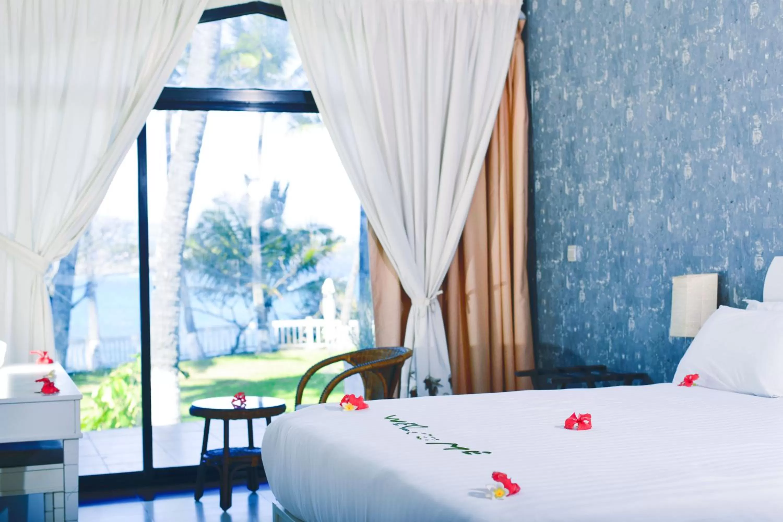 Garden view in Itsandra Beach Hotel & Resort