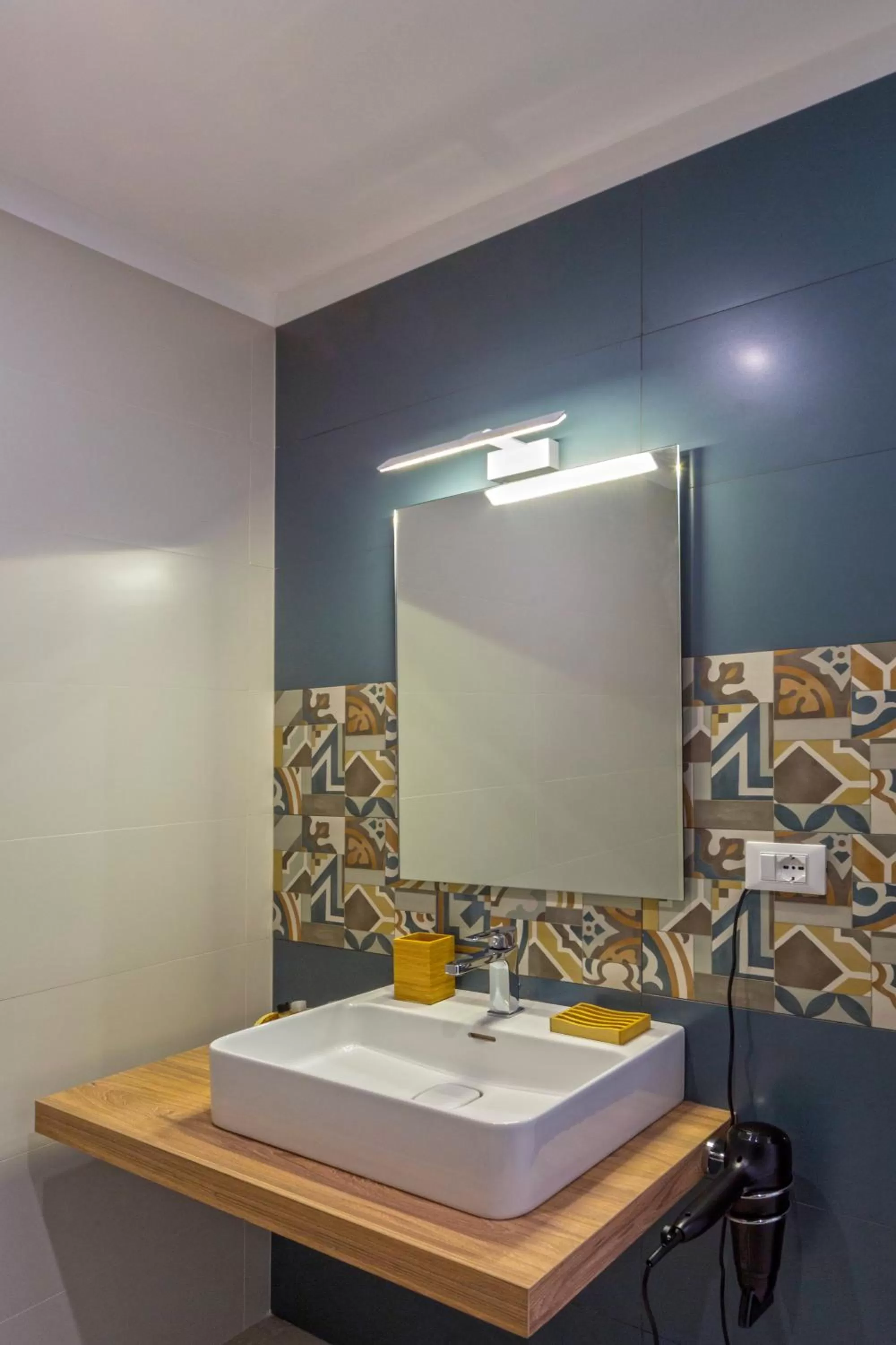 Bathroom in Syraka Camere