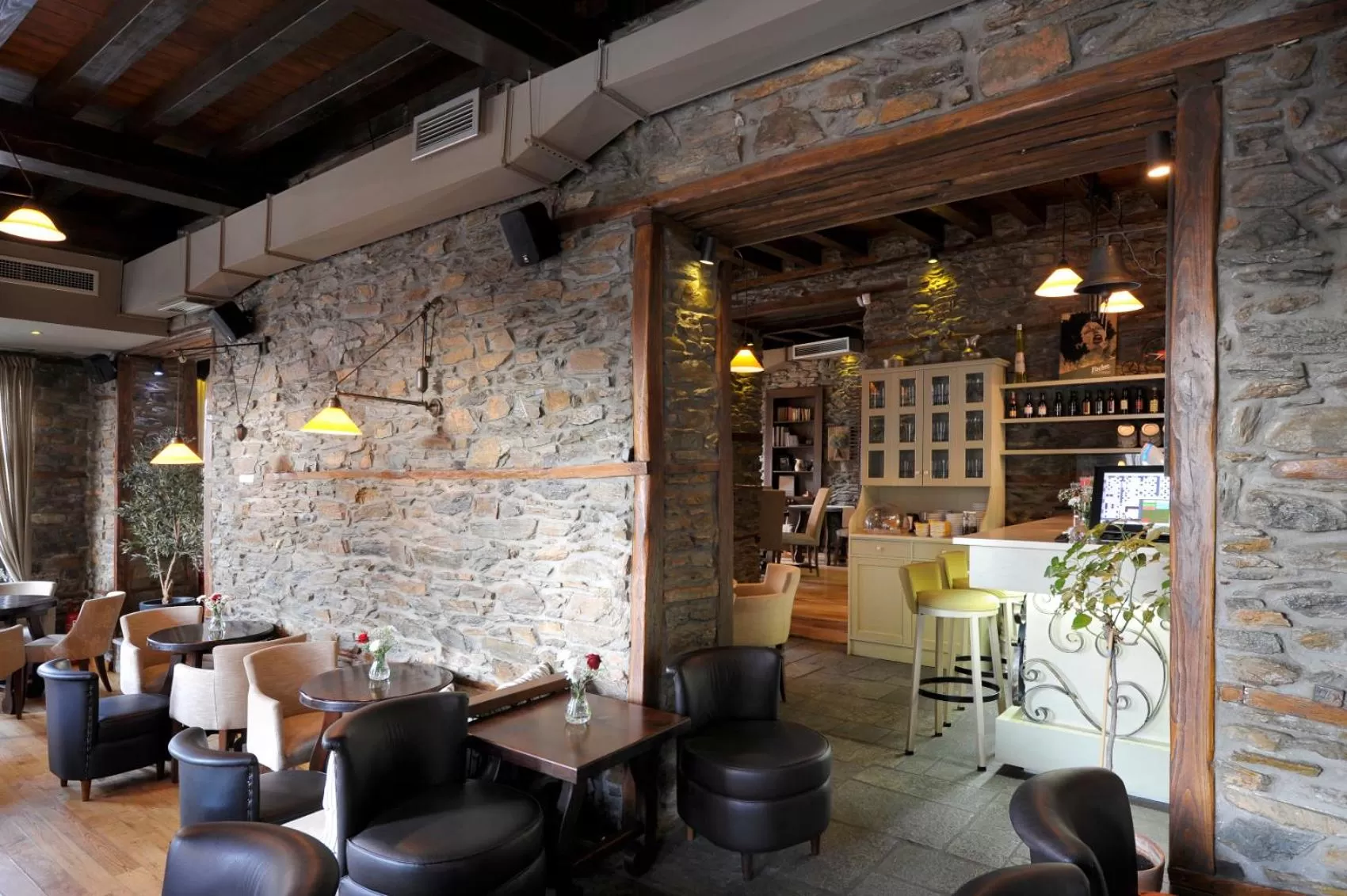 Lounge or bar in Marelia Hotel