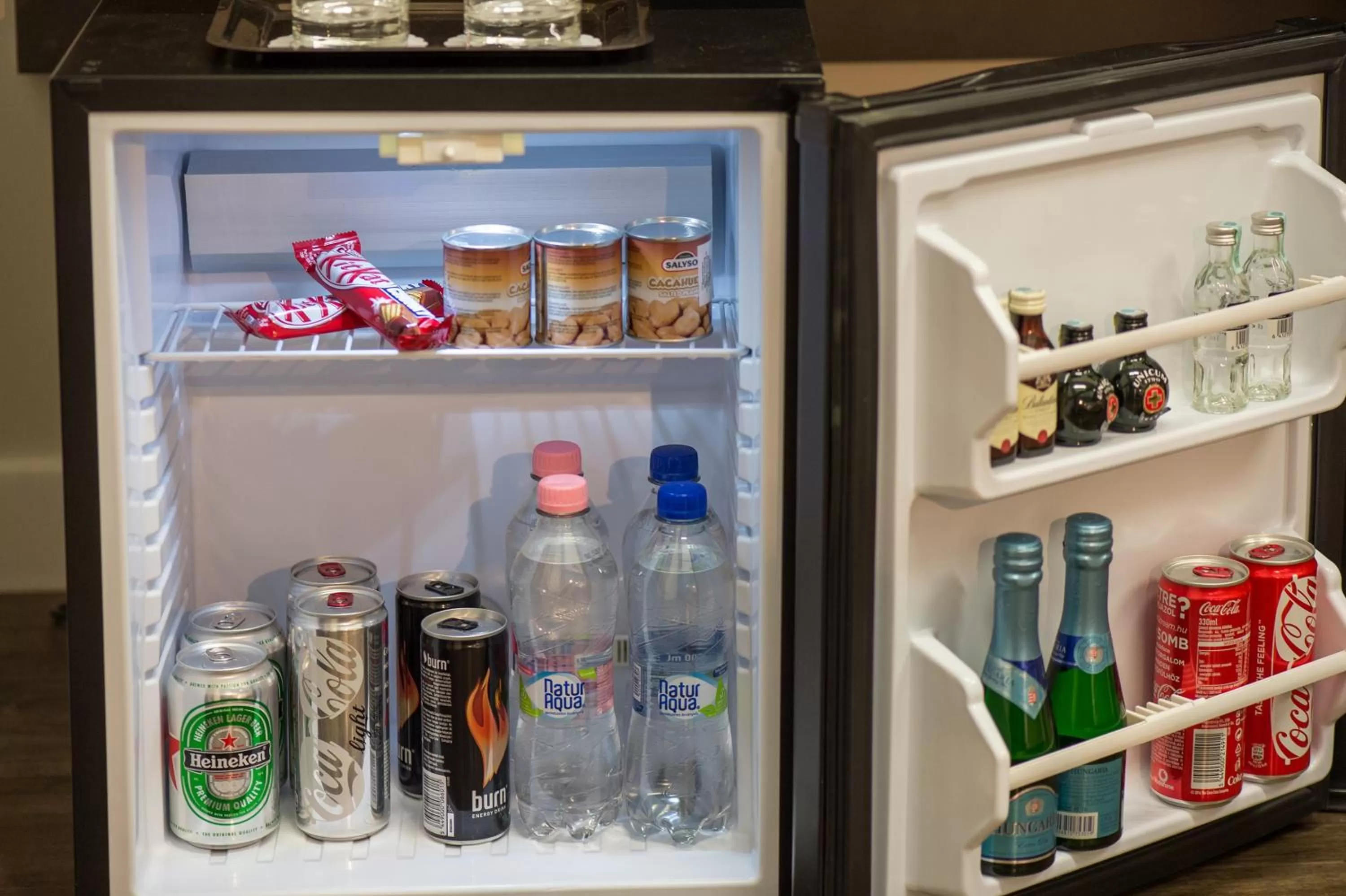 Food and drinks in Three Corners Lifestyle Hotel