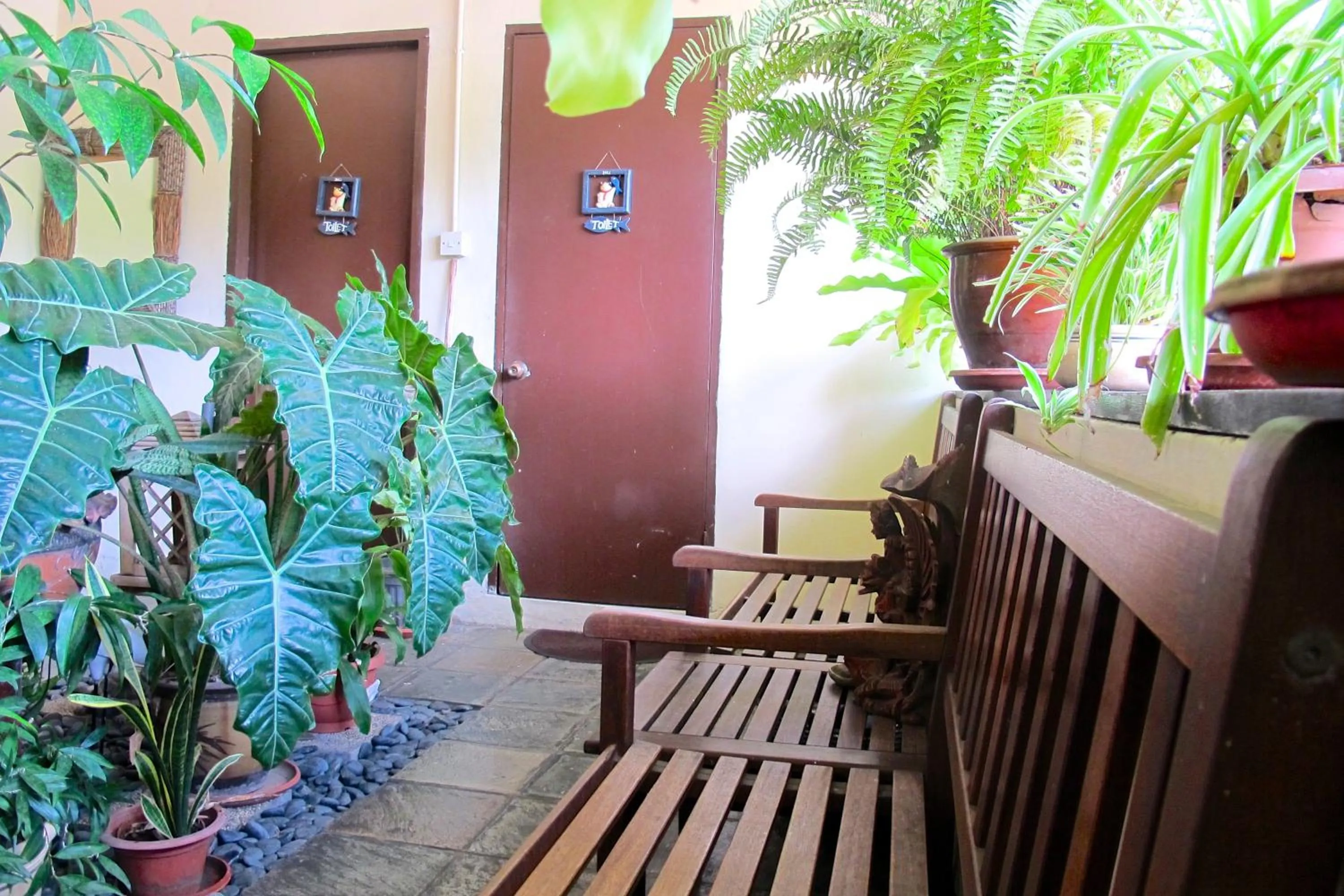 Toilet in Akinabalu Youth Hostel