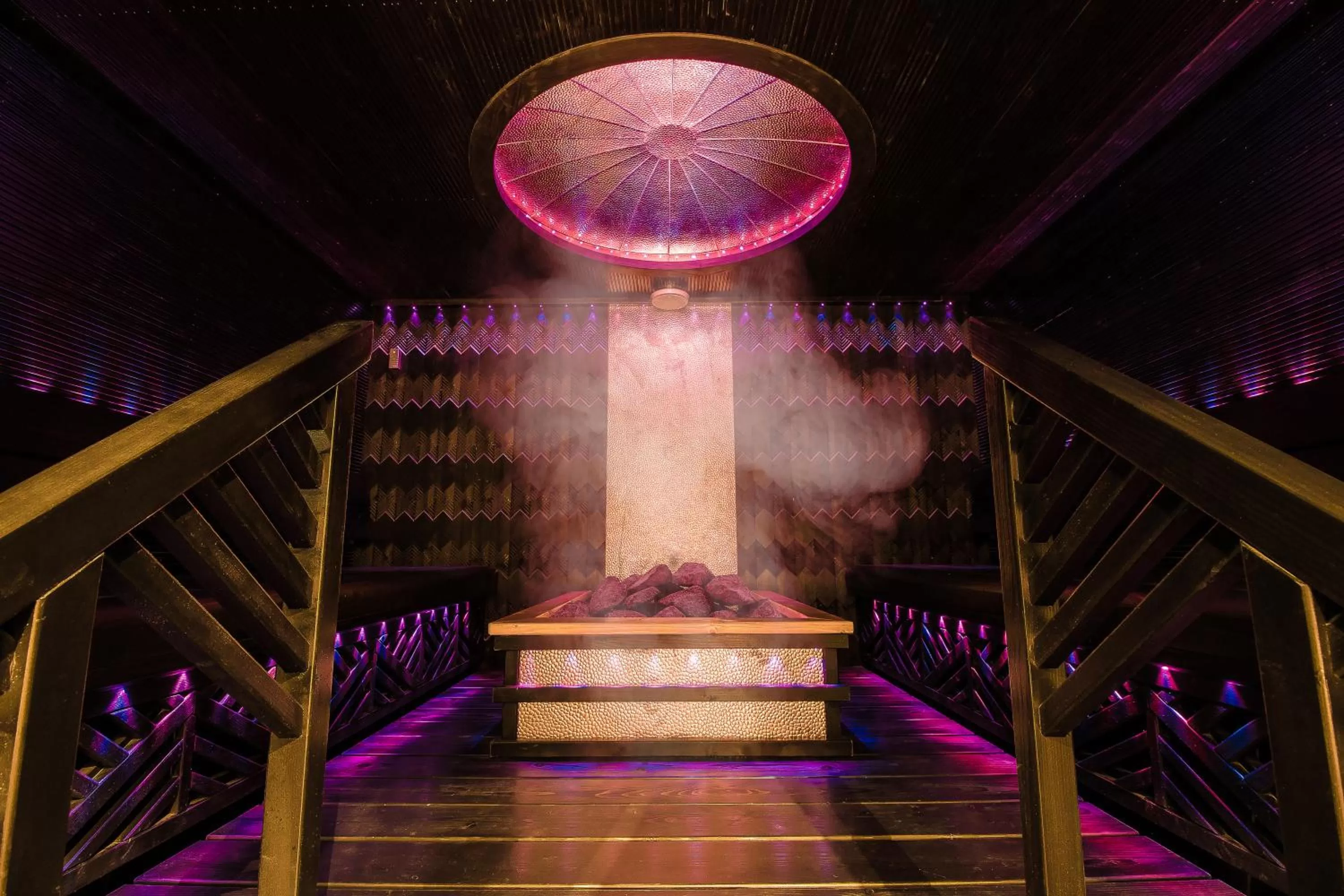 Sauna in Break Sokos Hotel Bomba