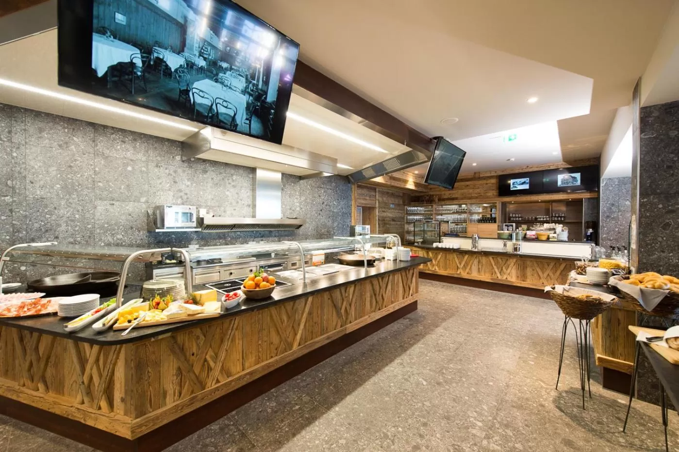 Decorative detail, Restaurant/Places to Eat in Berghotel Schmittenhöhe