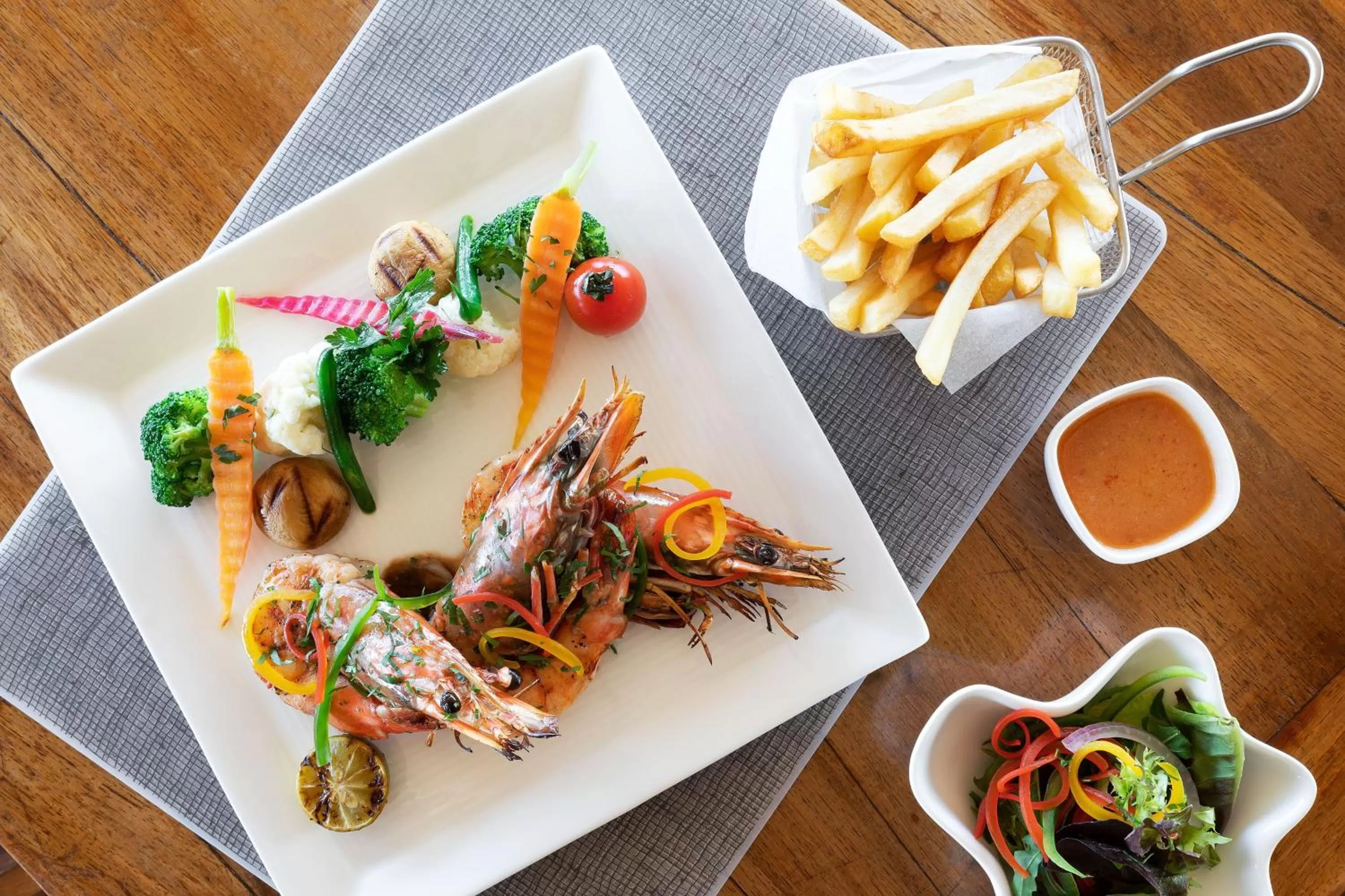 Restaurant/places to eat in Four Points by Sheraton Dar es Salaam New Africa