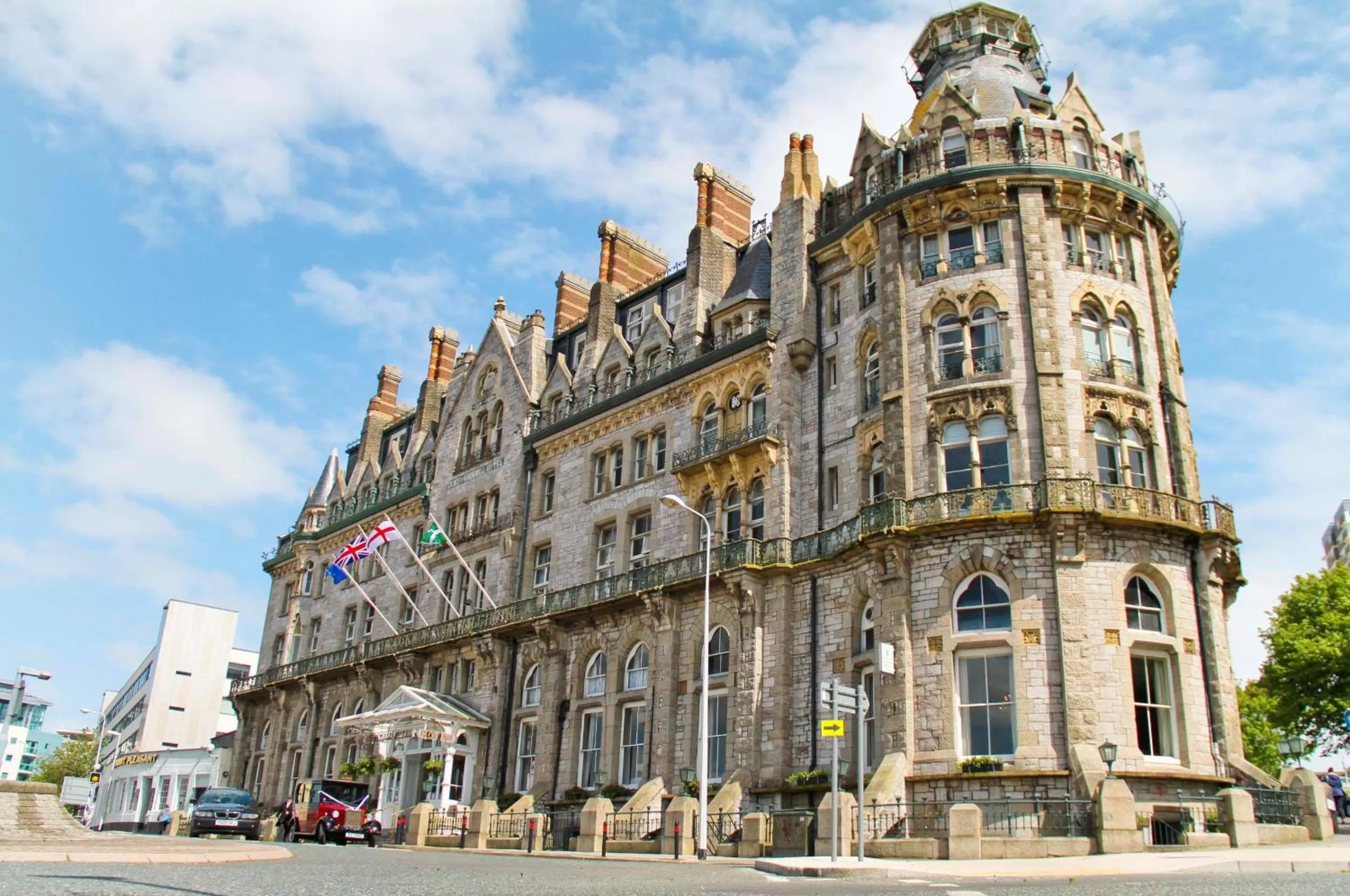 Property building in Duke Of Cornwall Hotel