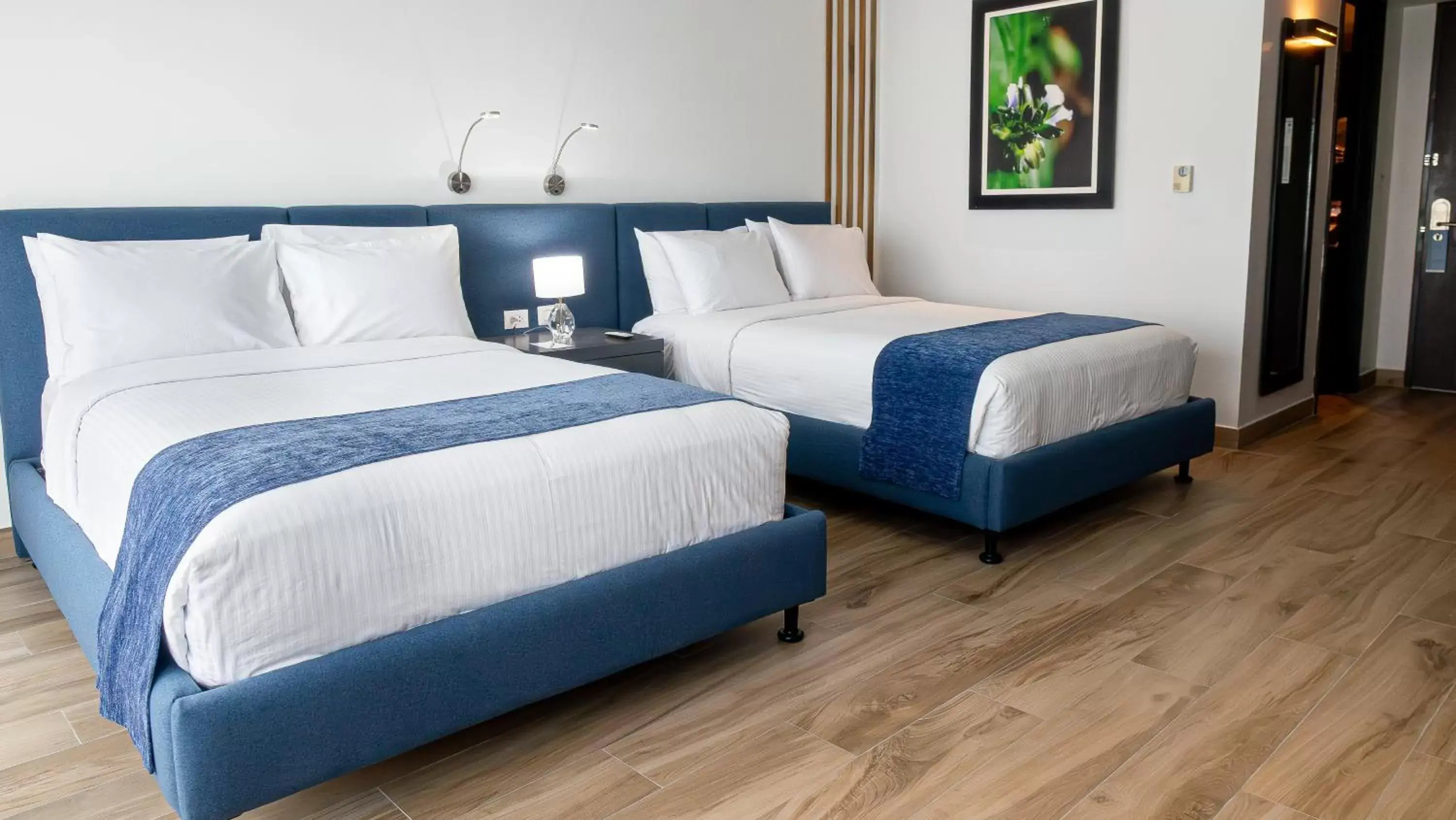 Room with Two Double Beds and City View in Wyndham Guayaquil, Puerto Santa Ana Room with Two Double Beds and City View in Wyndham Guayaquil, Puerto Santa Ana