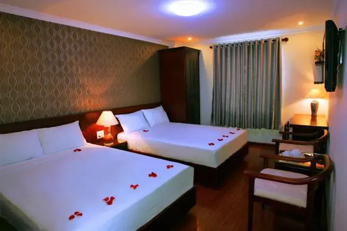 Superior Twin Room in Nice Swan Hotel Nha Trang Superior Twin Room in Nice Swan Hotel Nha Trang