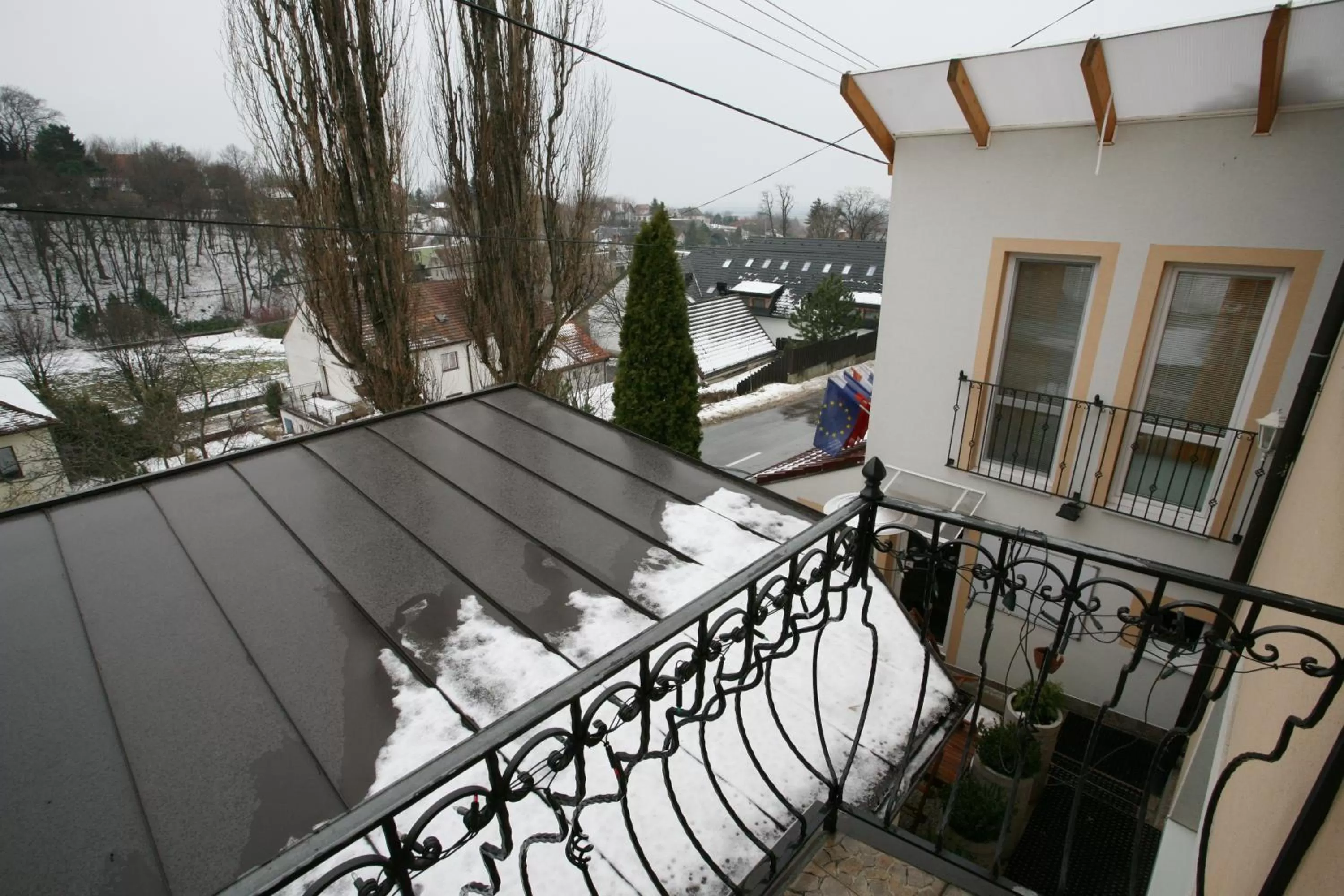 Balcony/Terrace in Spa & Pool Apartment Hotel - Restaurant VILLA IVICA