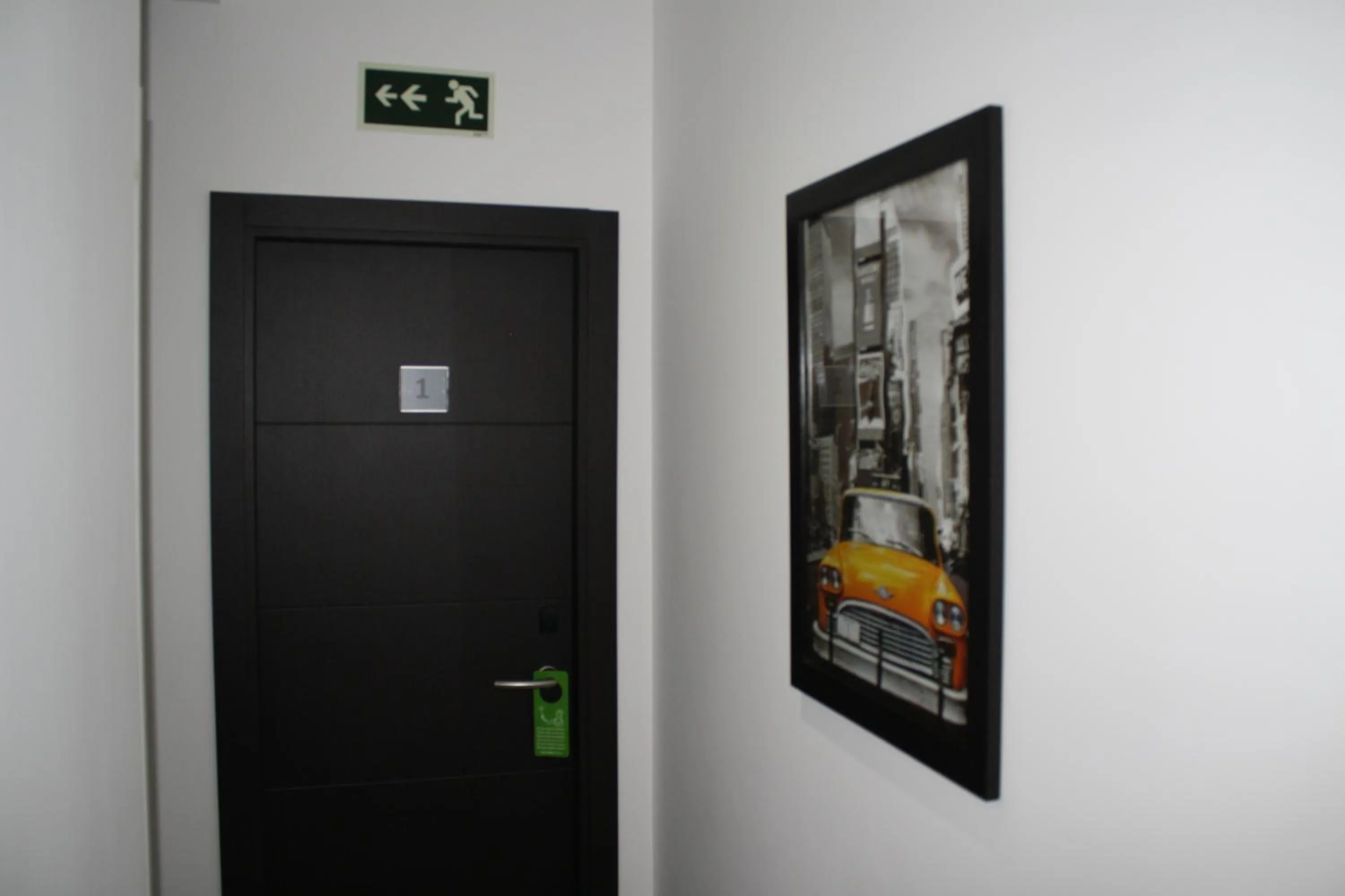 View (from property/room) in Hostal MH Fuencarral