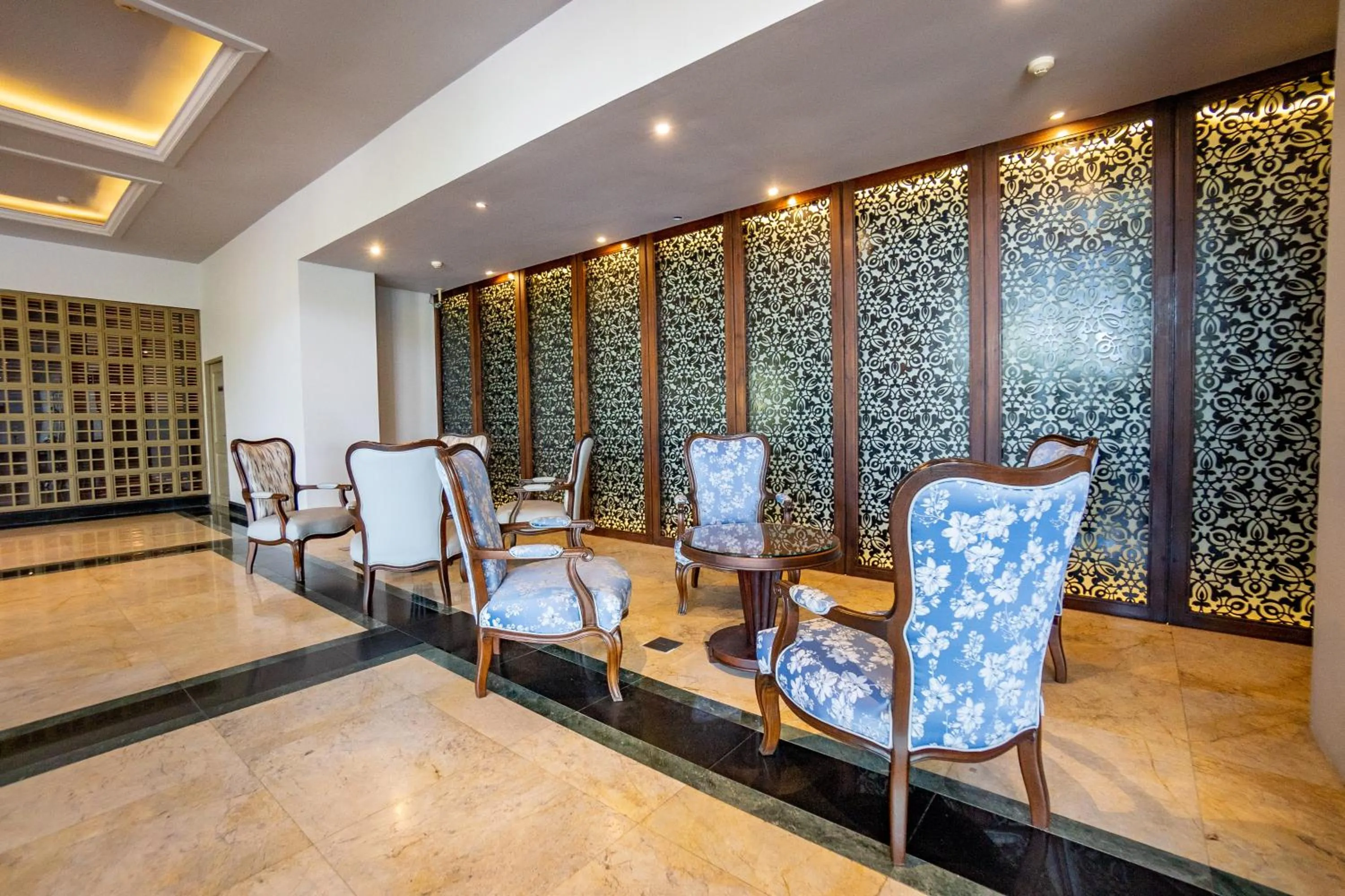 Lobby or reception in The Grand Riverside Hotel