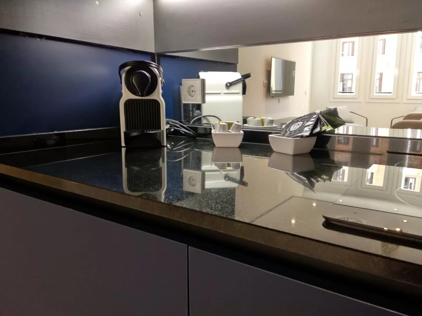 Coffee/tea facilities in Smartrental Collection Gran Vía Centric