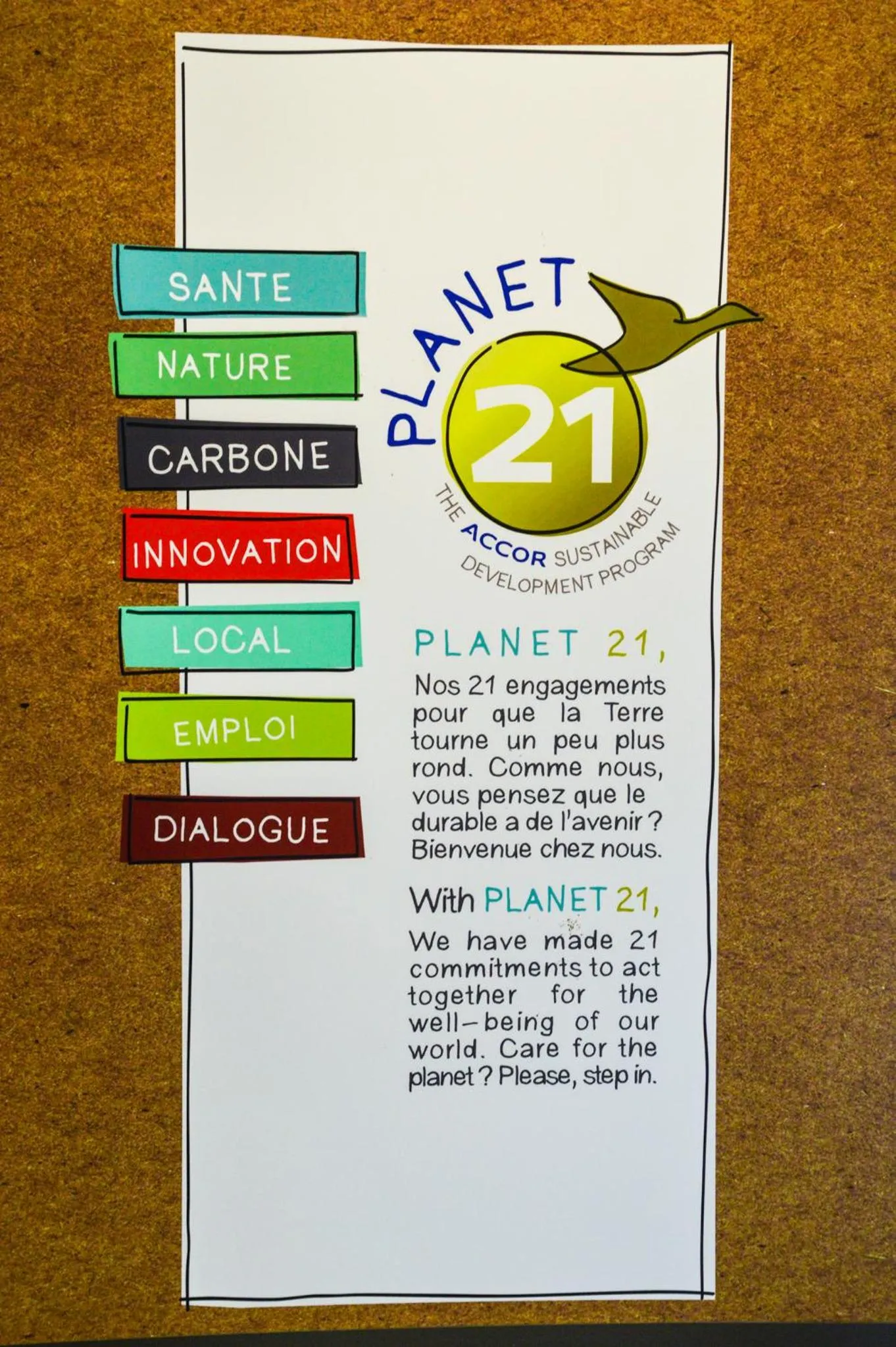 Logo/Certificate/Sign in ibis budget Antony Massy rénové 2024