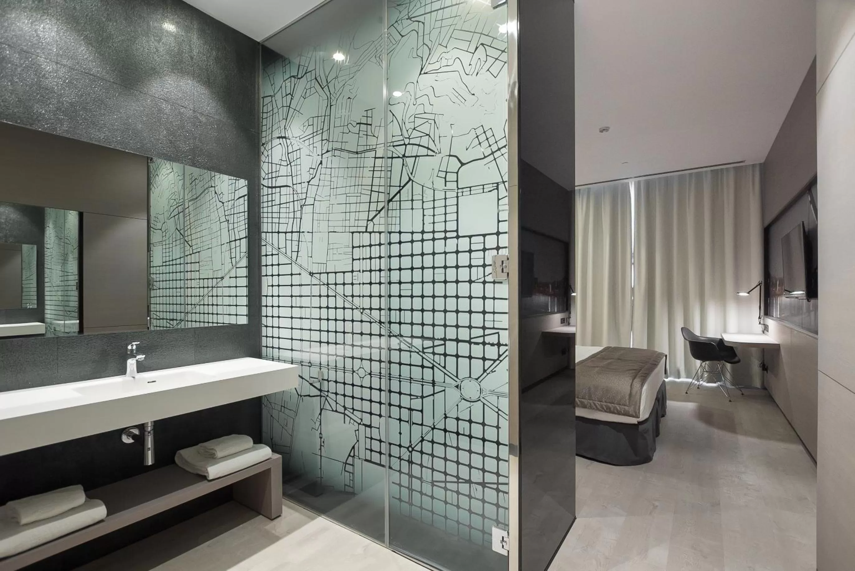 Bathroom in Negresco Princess 4* Sup