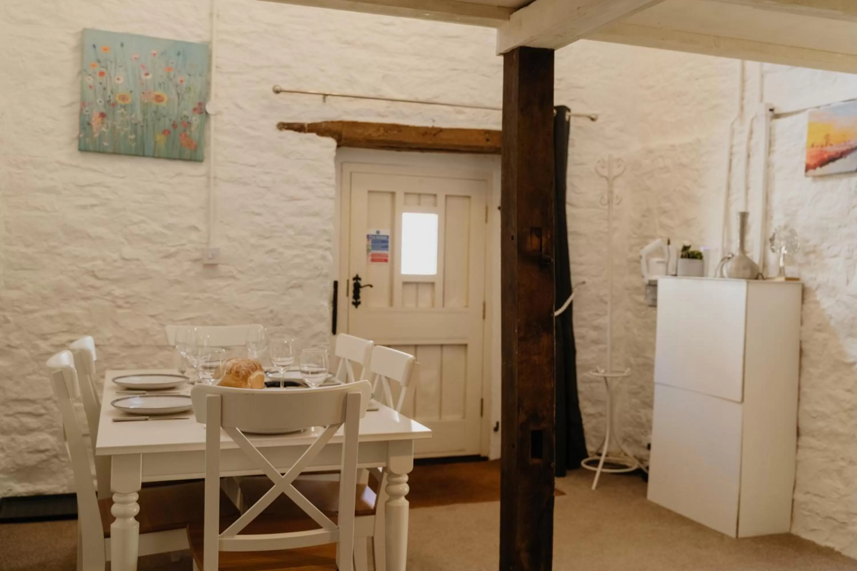 Dining area in Little England Retreats - The Cottage