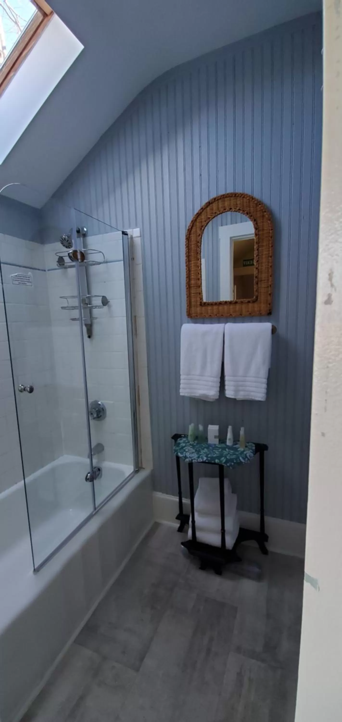 Bathroom in Blackberry Inn