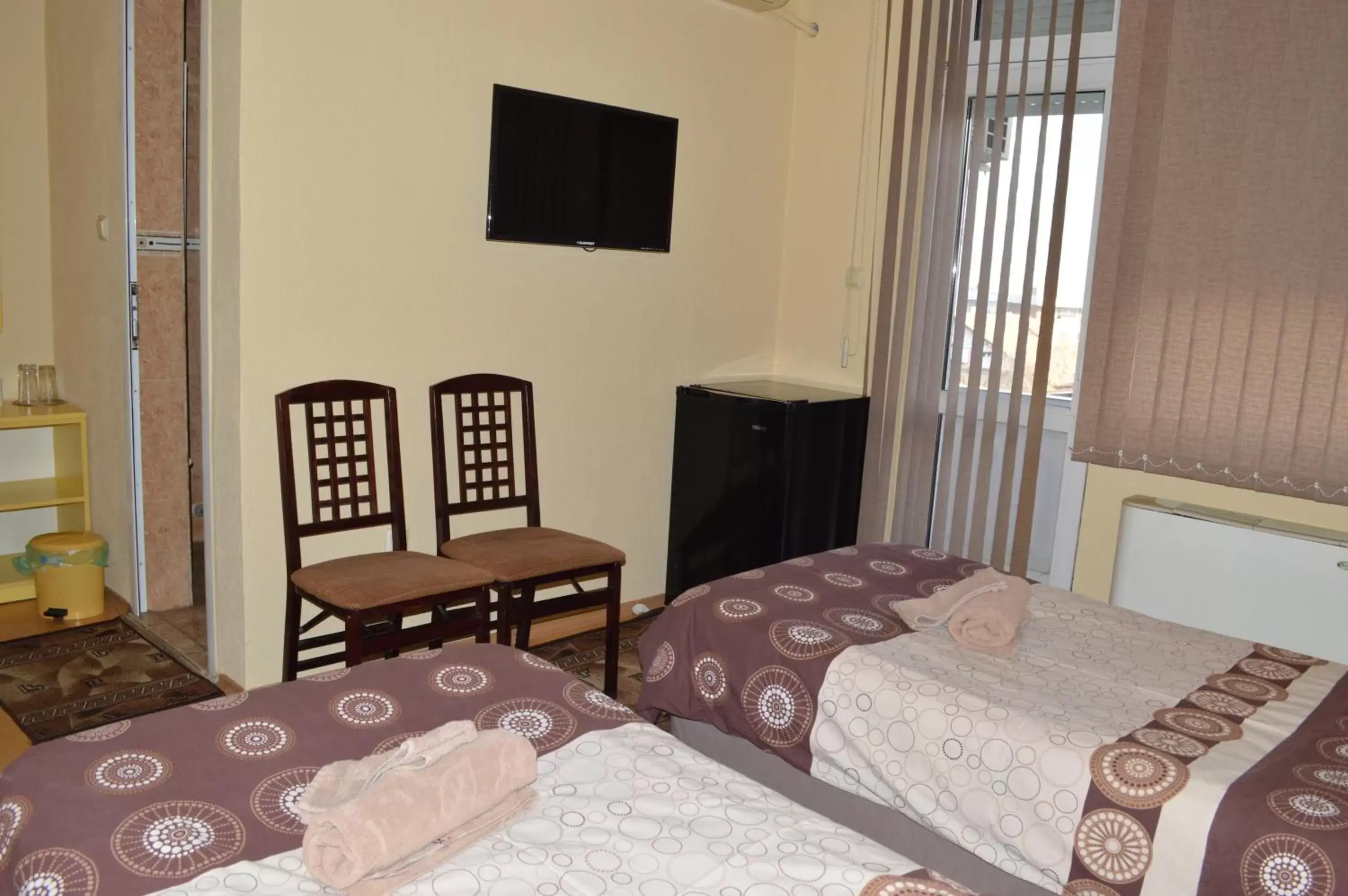 Triple Room with Balcony in Dionis Hotel Triple Room with Balcony in Dionis Hotel